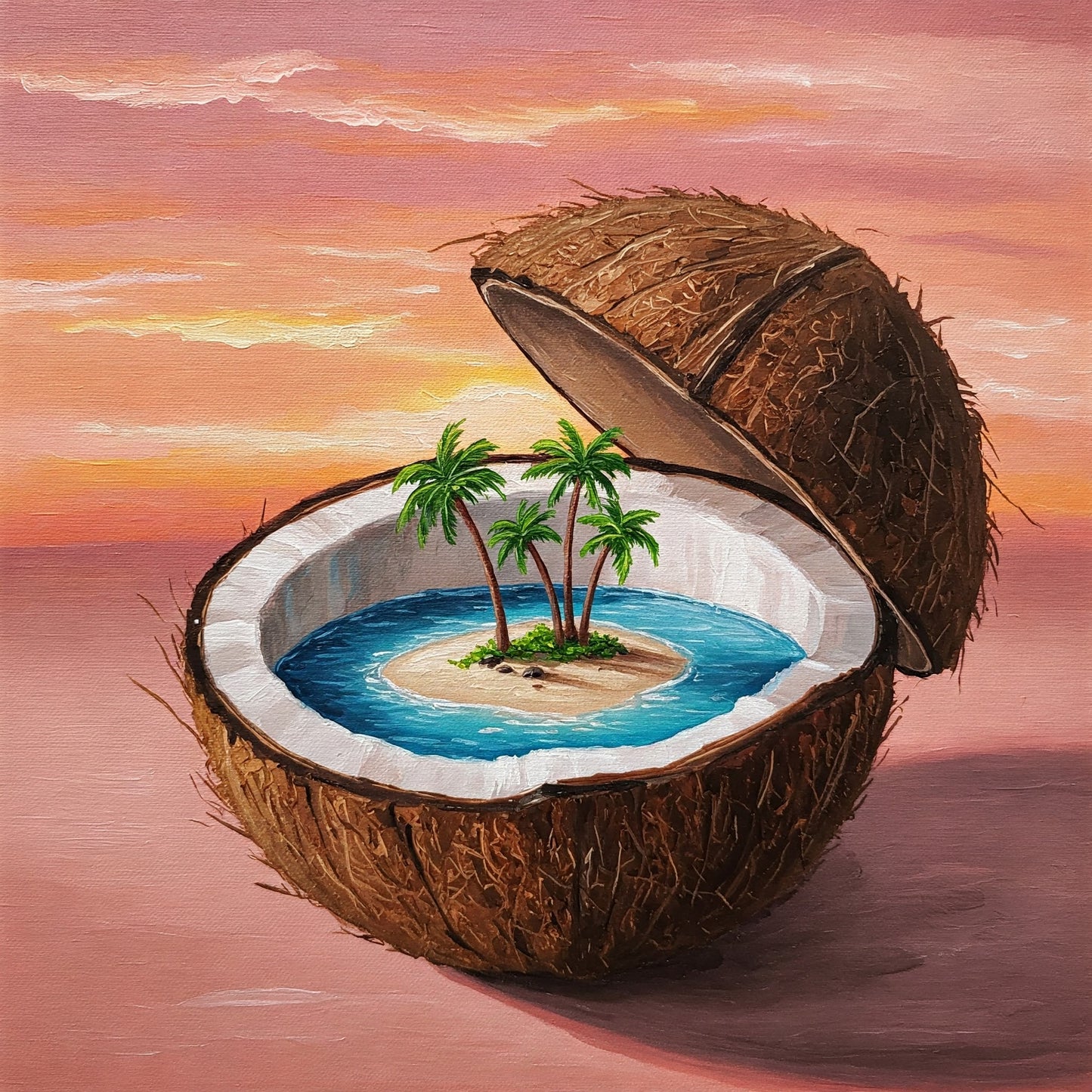 Coconut Paradise Collection of 100