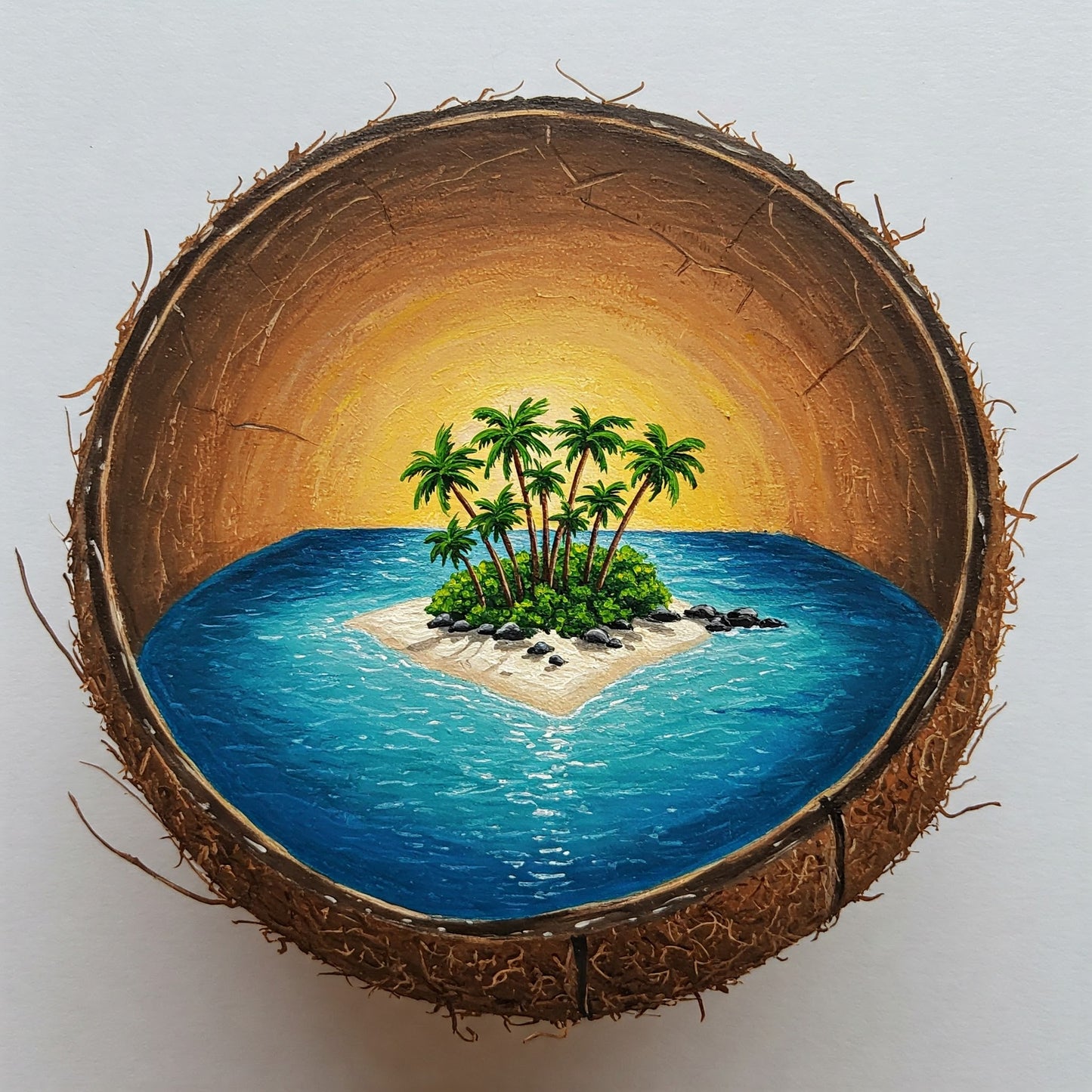 Coconut Paradise Collection of 100