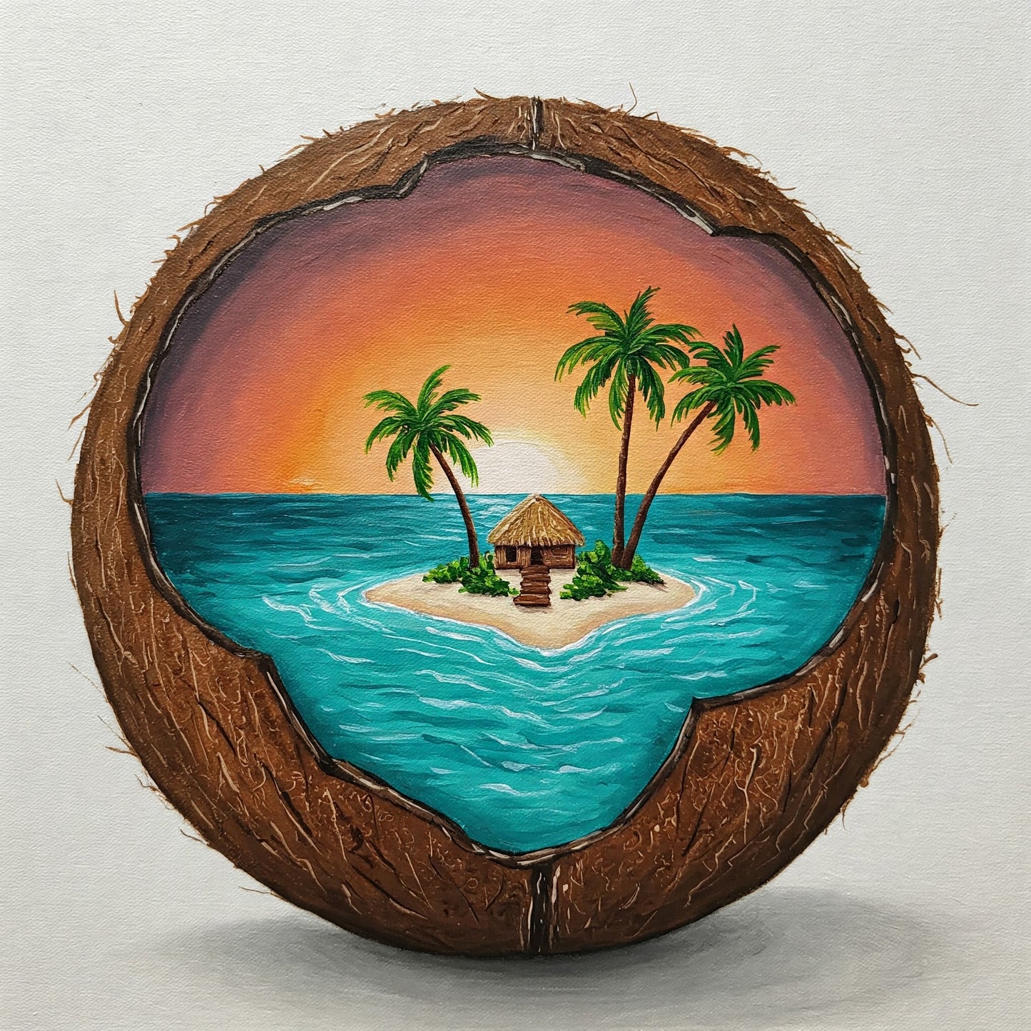 Coconut Paradise Collection of 100
