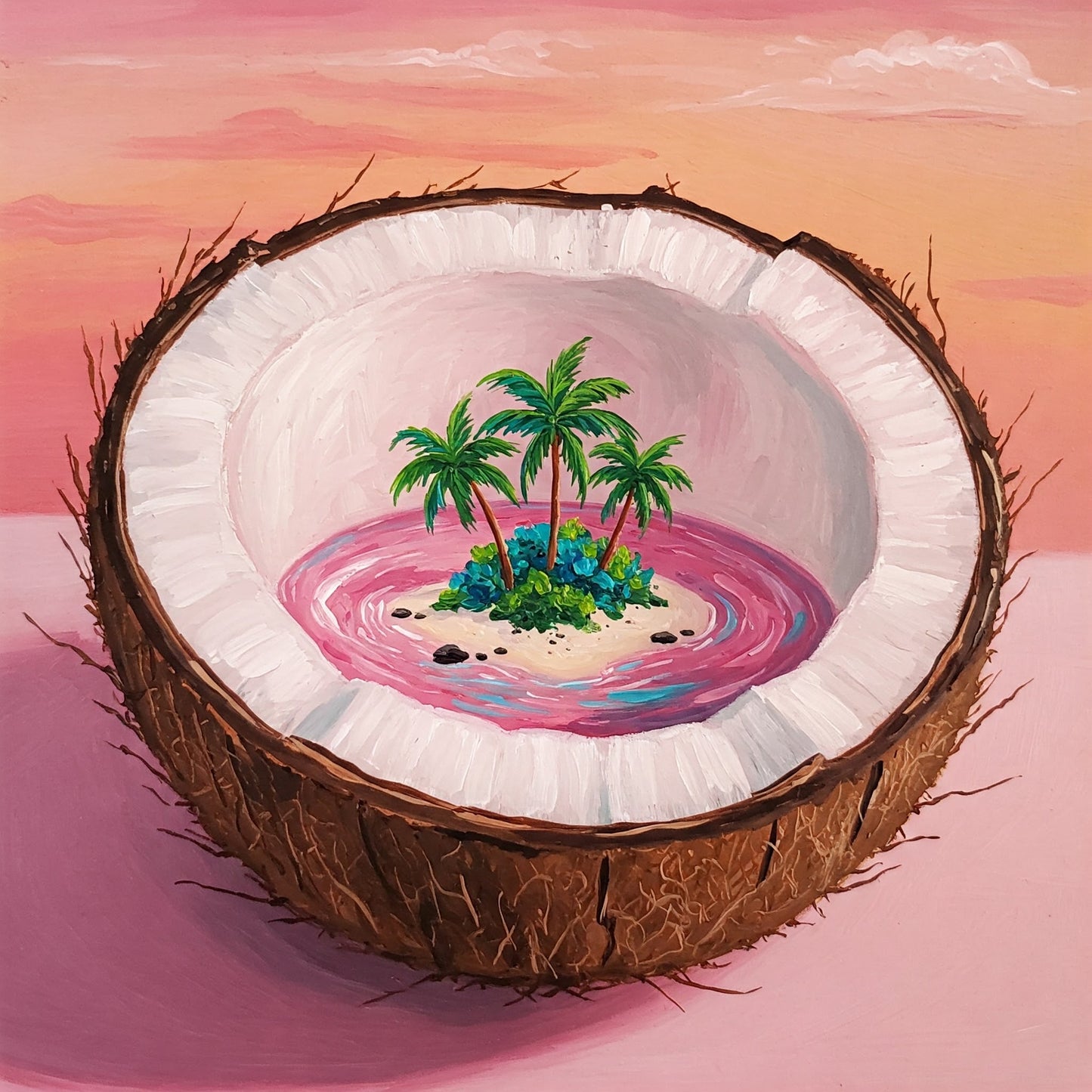 Coconut Paradise Collection of 100