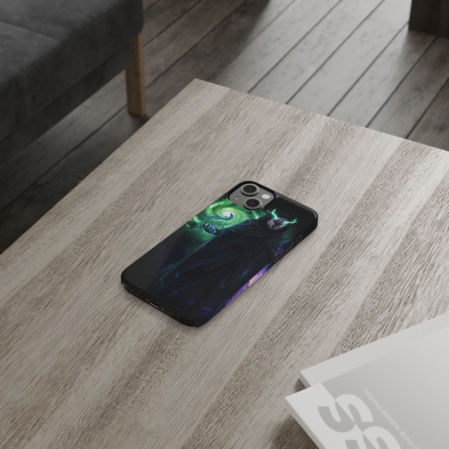 Halloween Agent Quacks Series Slim Phone Cases - Wizard Talon Design