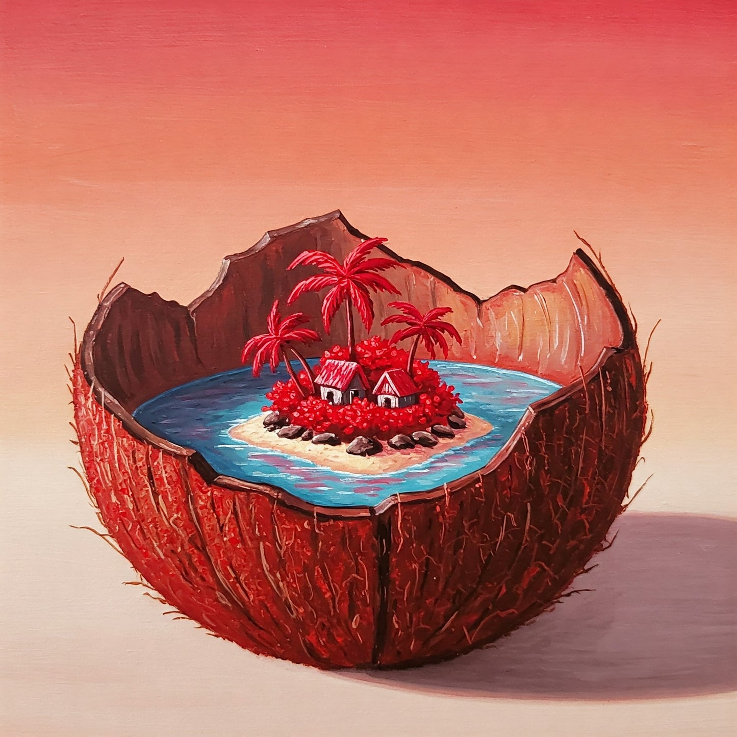 Coconut Paradise Collection of 100
