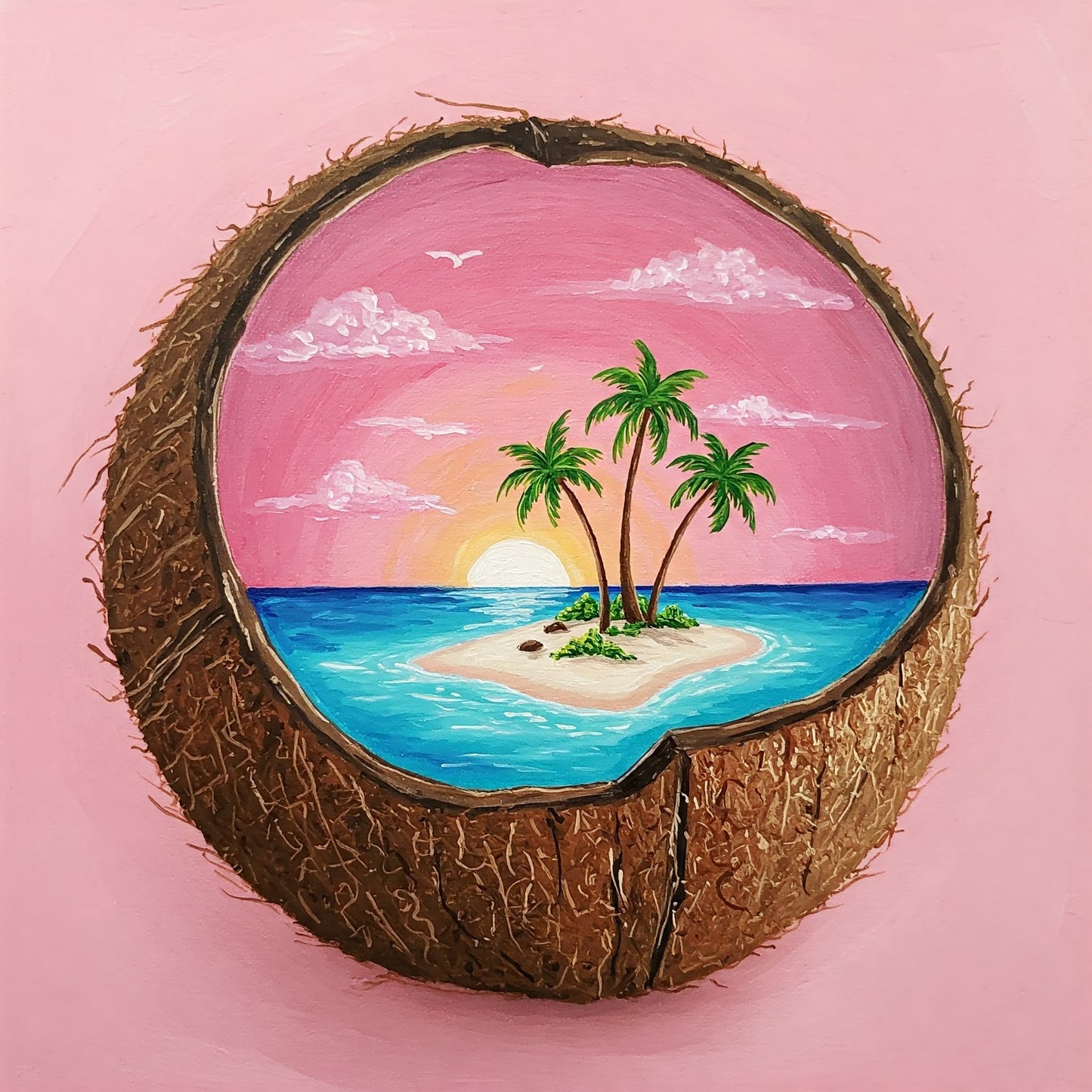 Coconut Paradise Collection of 100