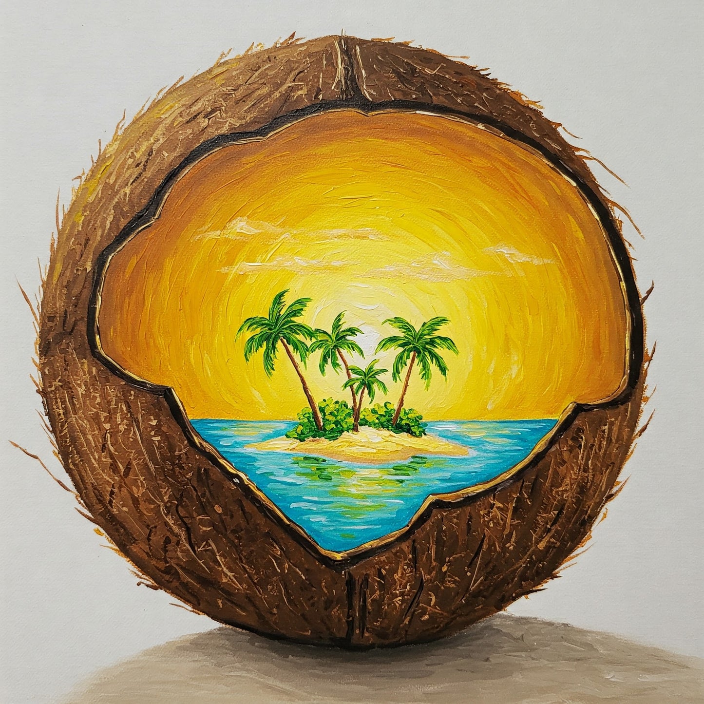 Coconut Paradise Collection of 100