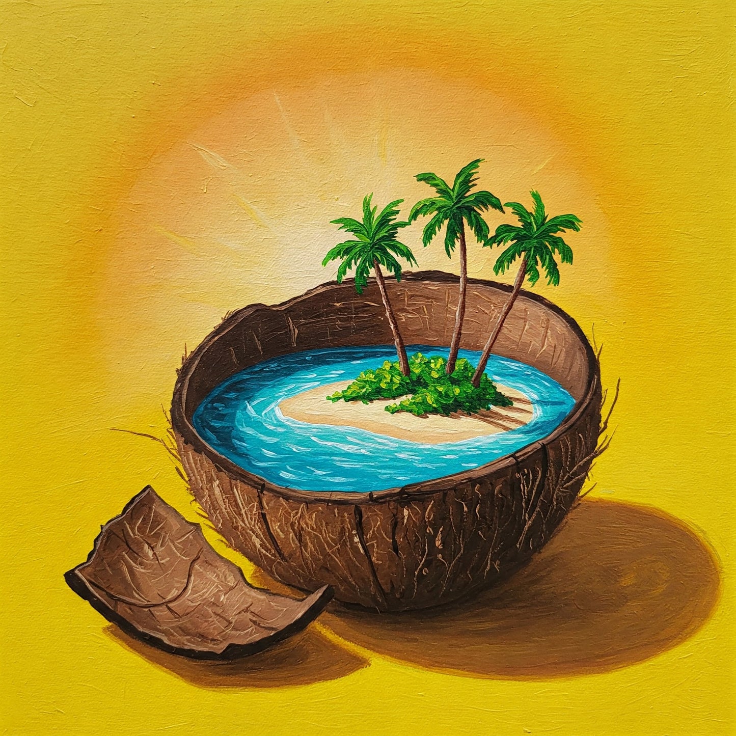 Coconut Paradise Collection of 100