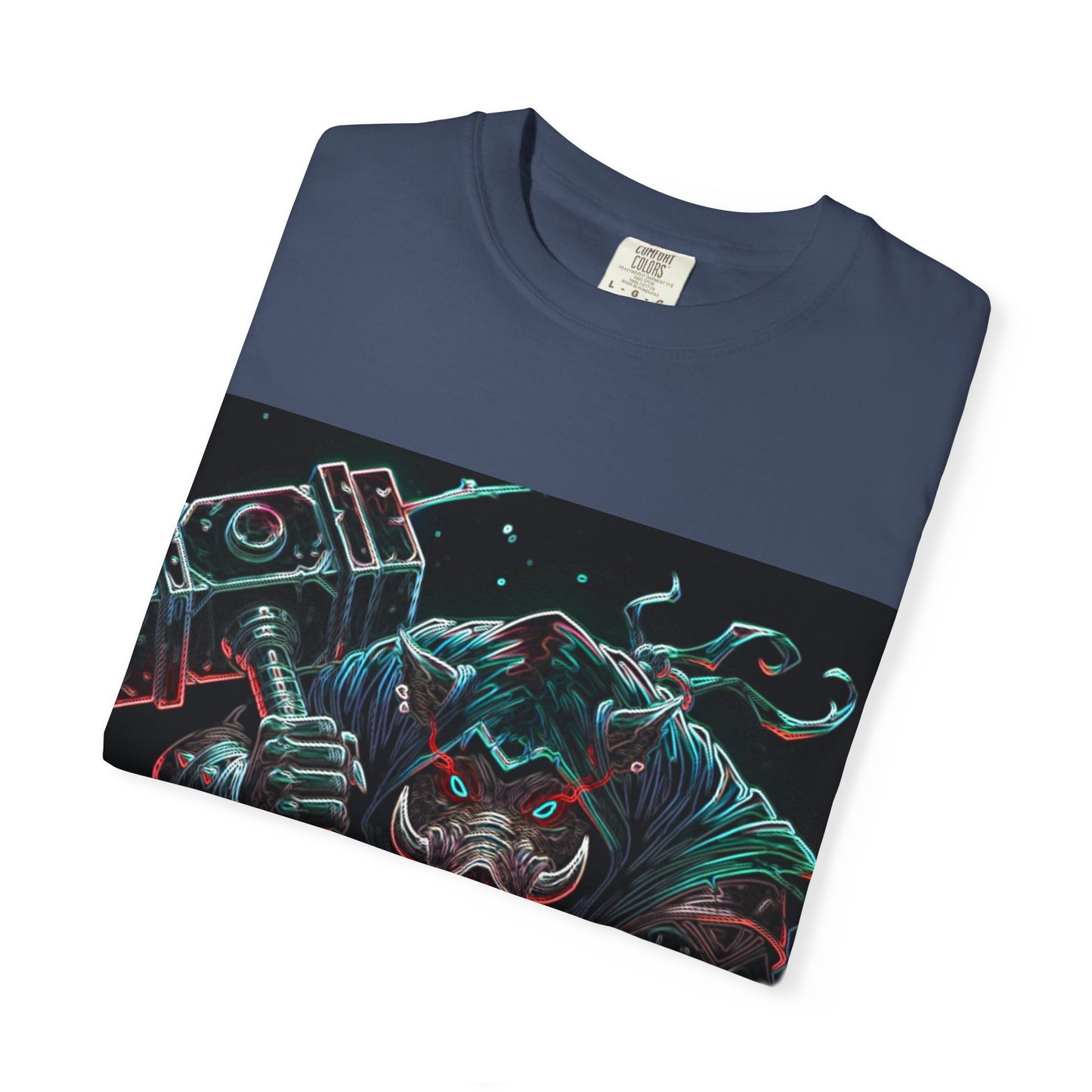 Agent Quacks Series Unisex T-shirt - Bloodtusk Design