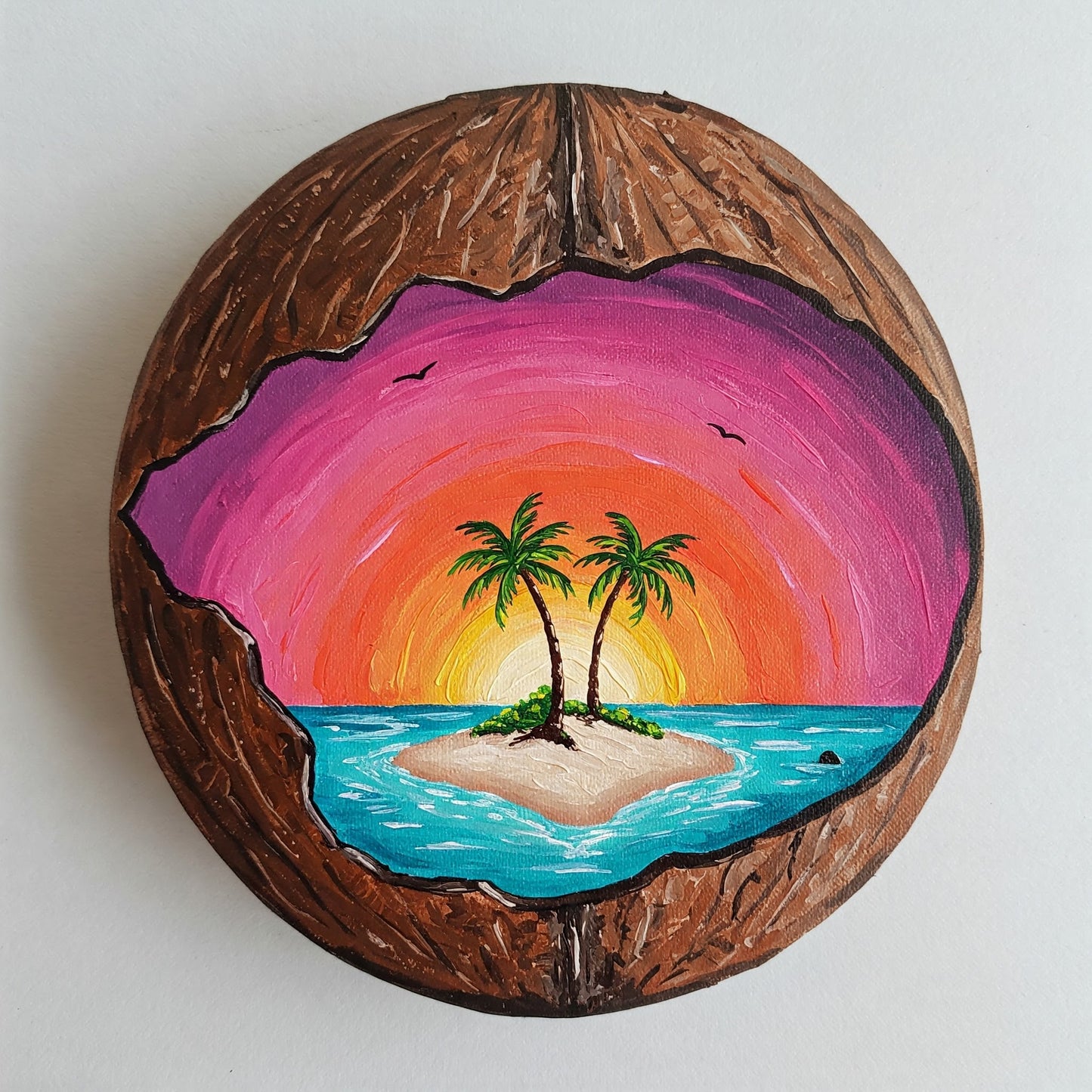 Coconut Paradise Collection of 100