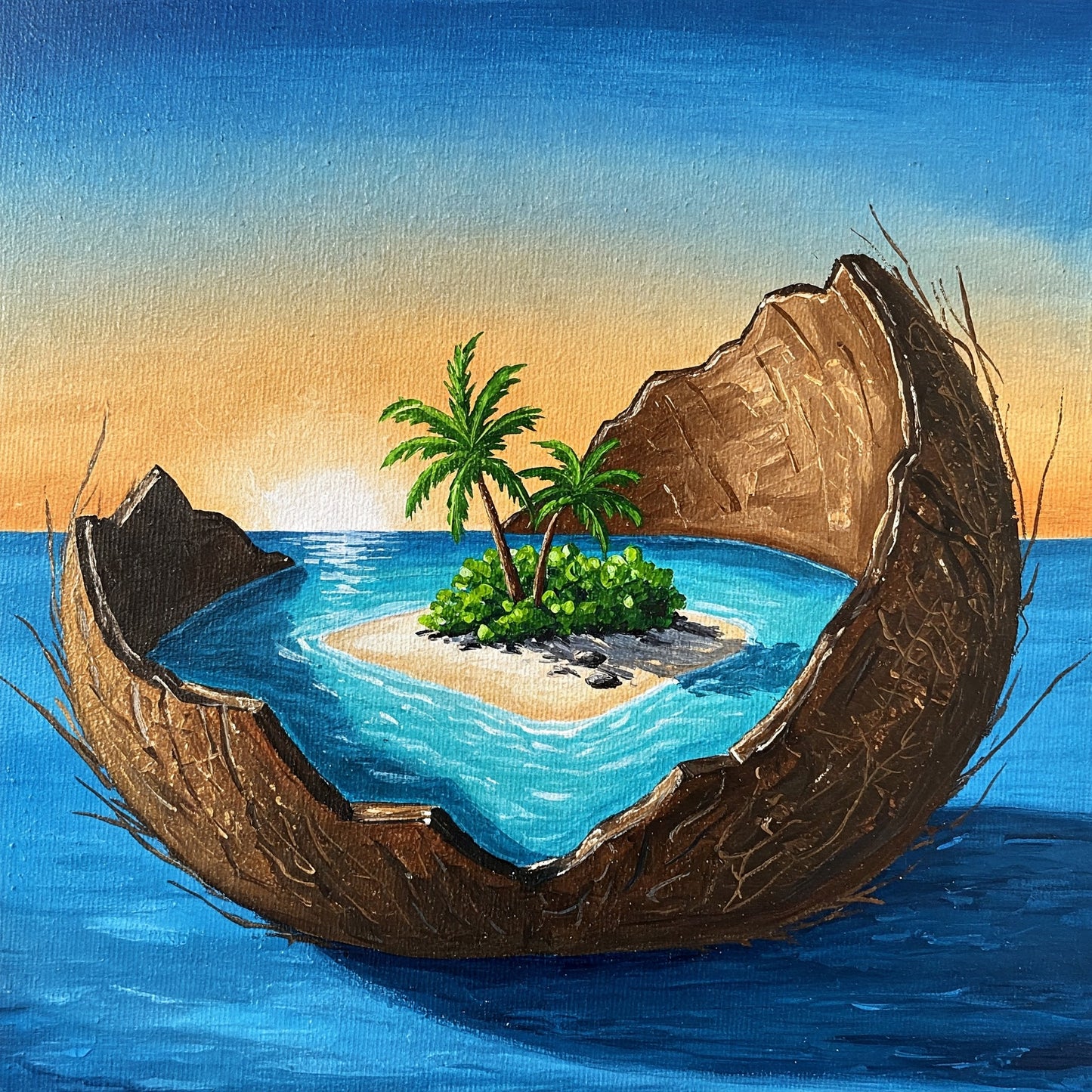 Coconut Paradise Collection of 100