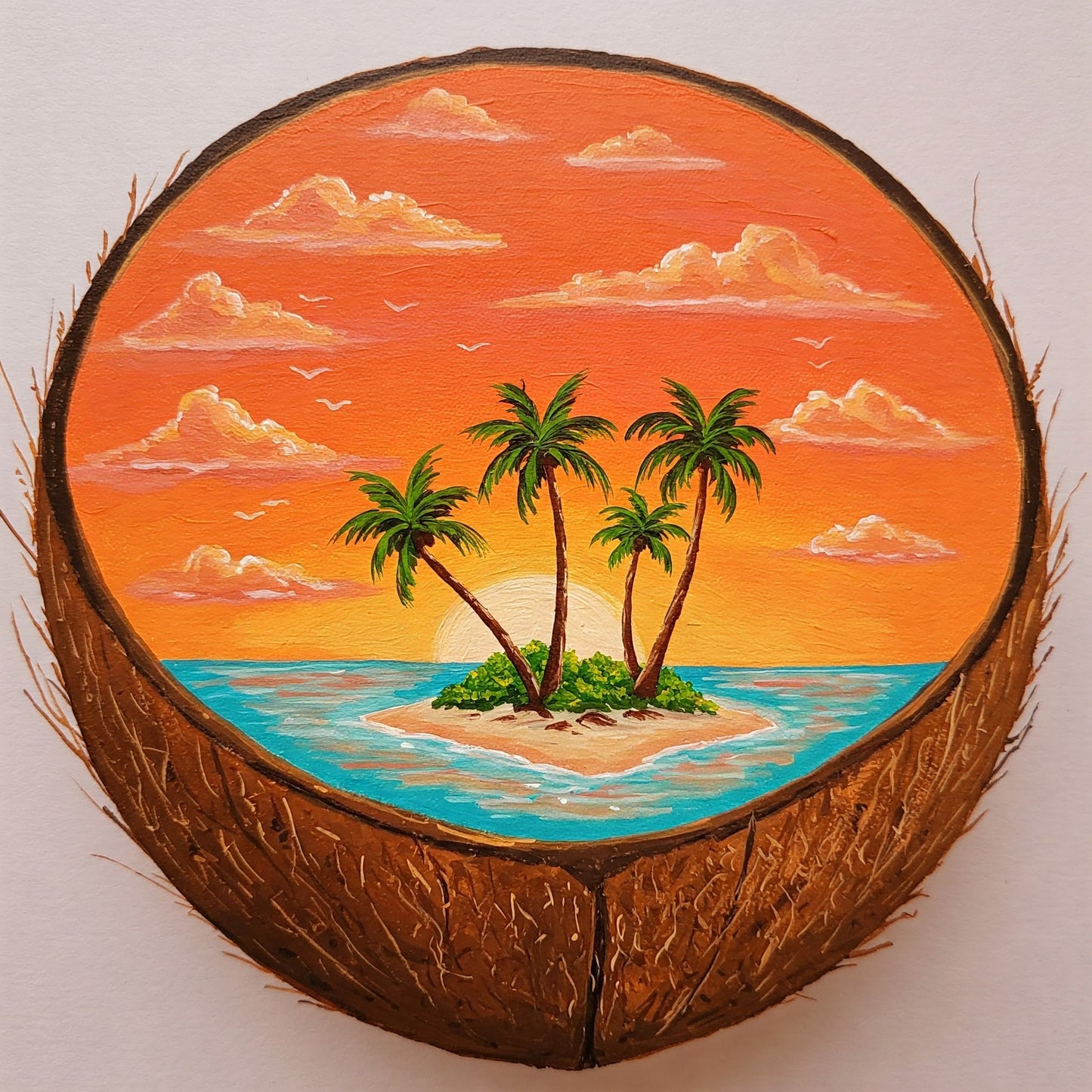 Coconut Paradise Collection of 100