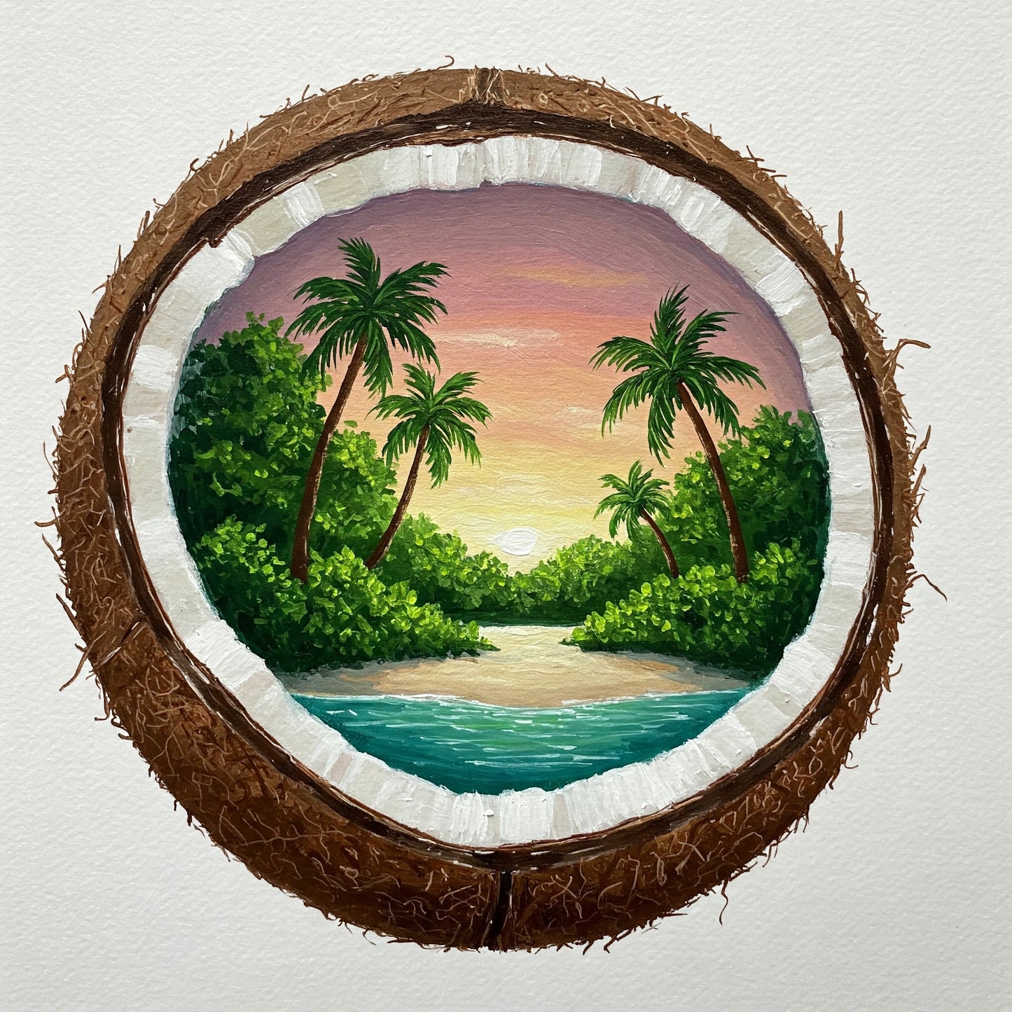 Coconut Paradise Collection of 100