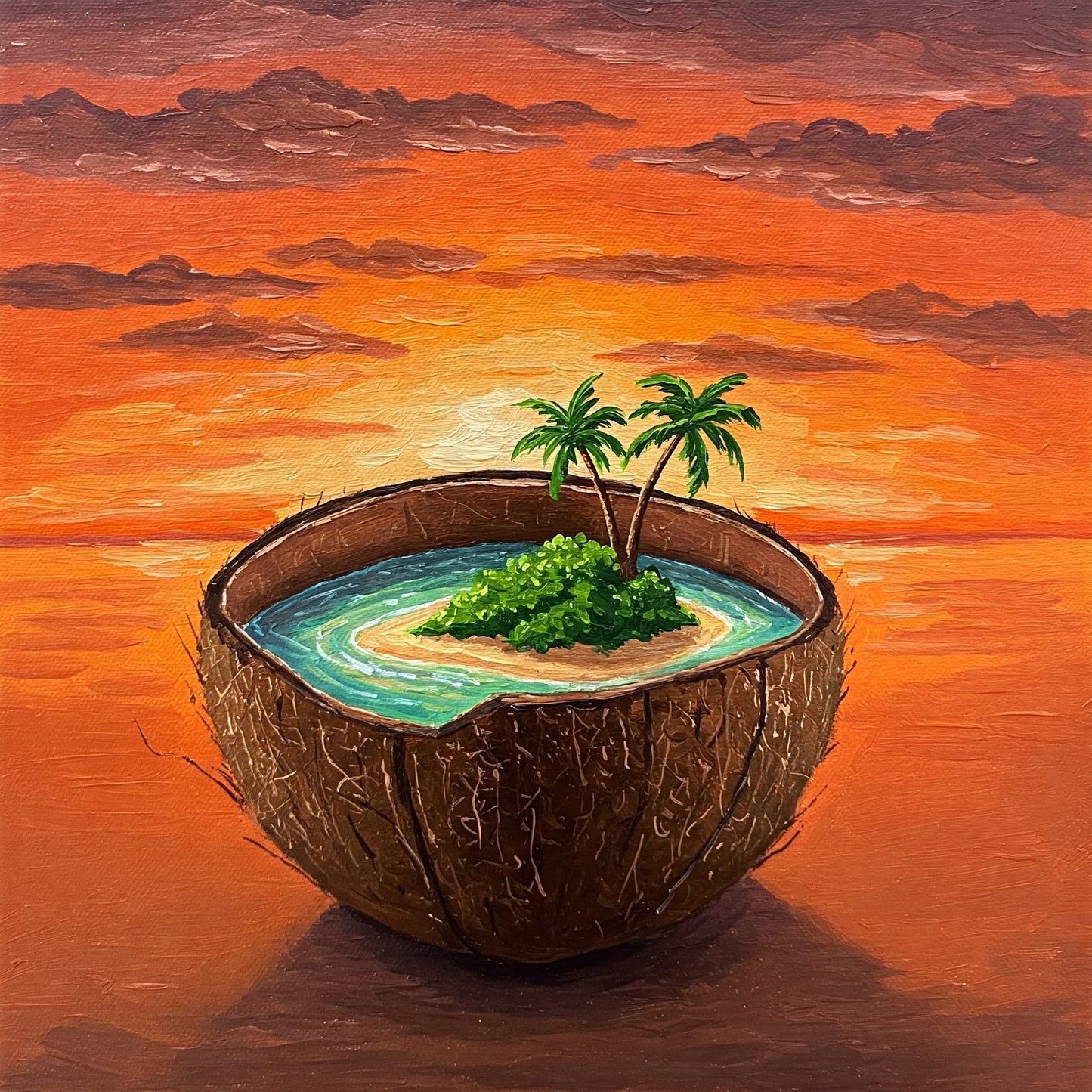 Coconut Paradise Collection of 100