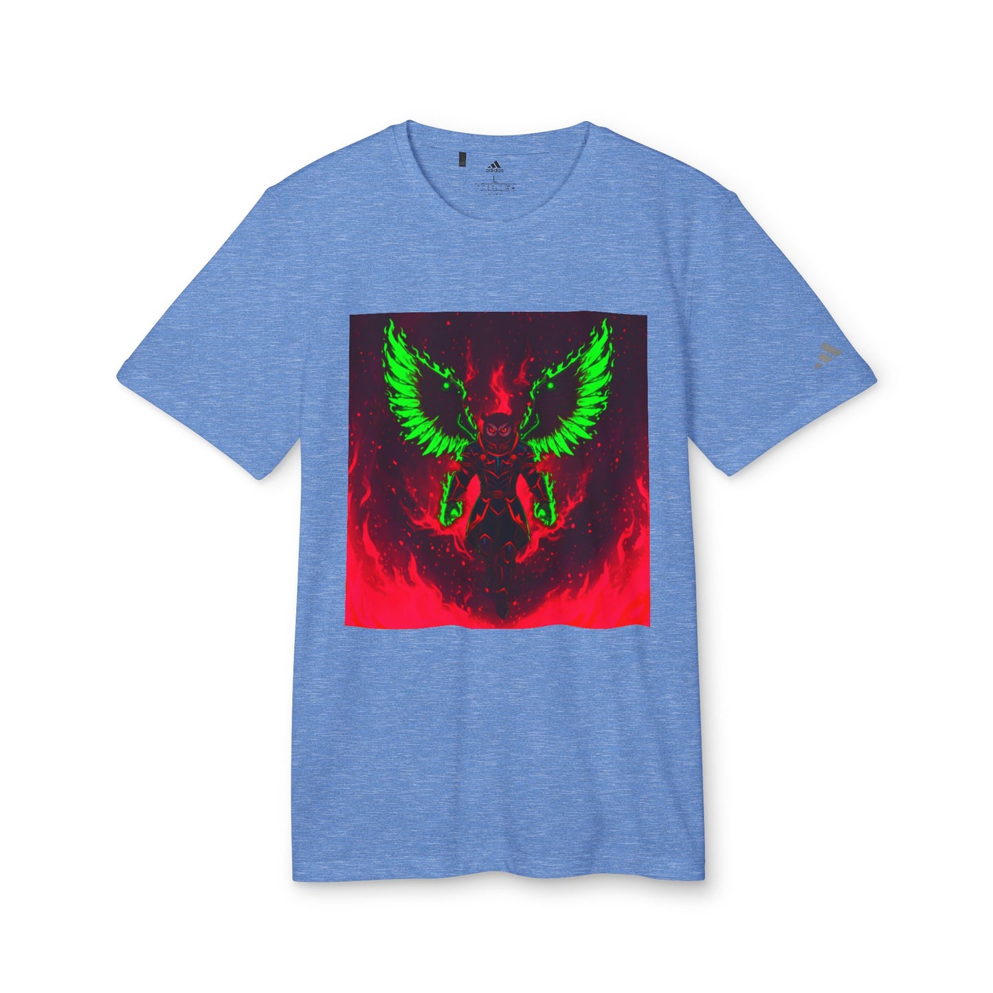 Limited Edition "Fiery General Onyx" Halloween adidas Unisex Sport T-Shirt