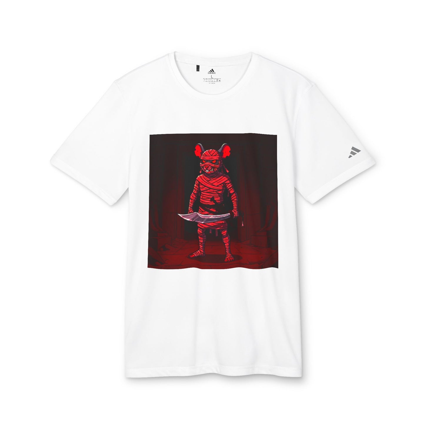 Limited Edition "Mummy Dr. Murn" Halloween adidas Unisex Sport T-Shirt