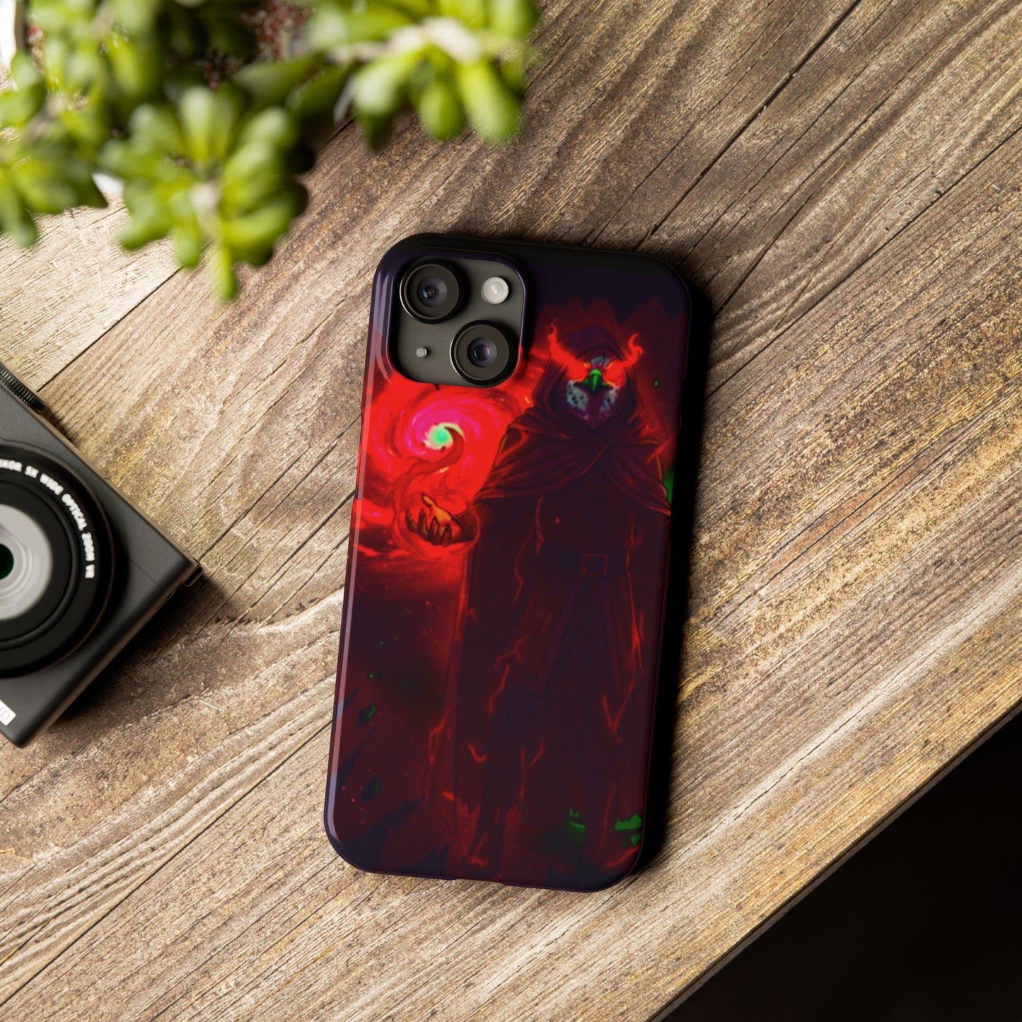 Halloween Agent Quacks Series Slim Phone Cases - Wizard Talon Design