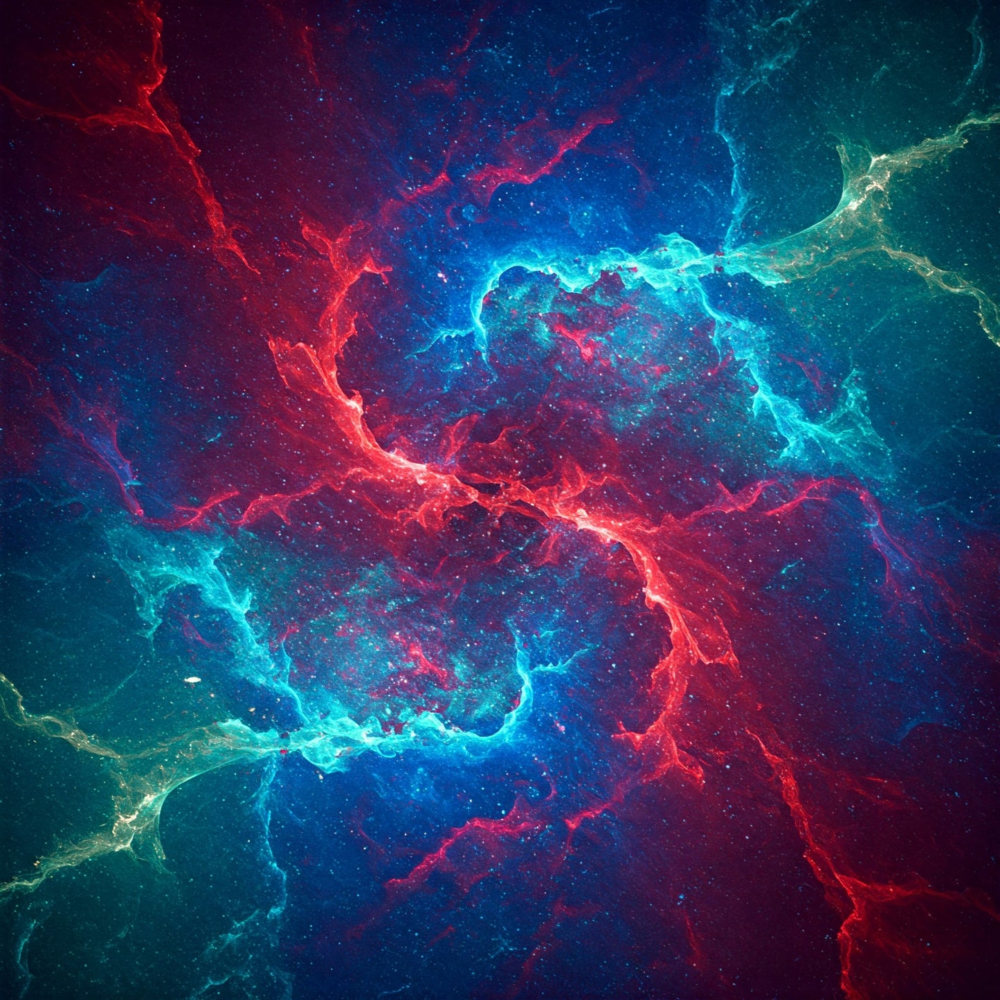 Abstract Collection of 100