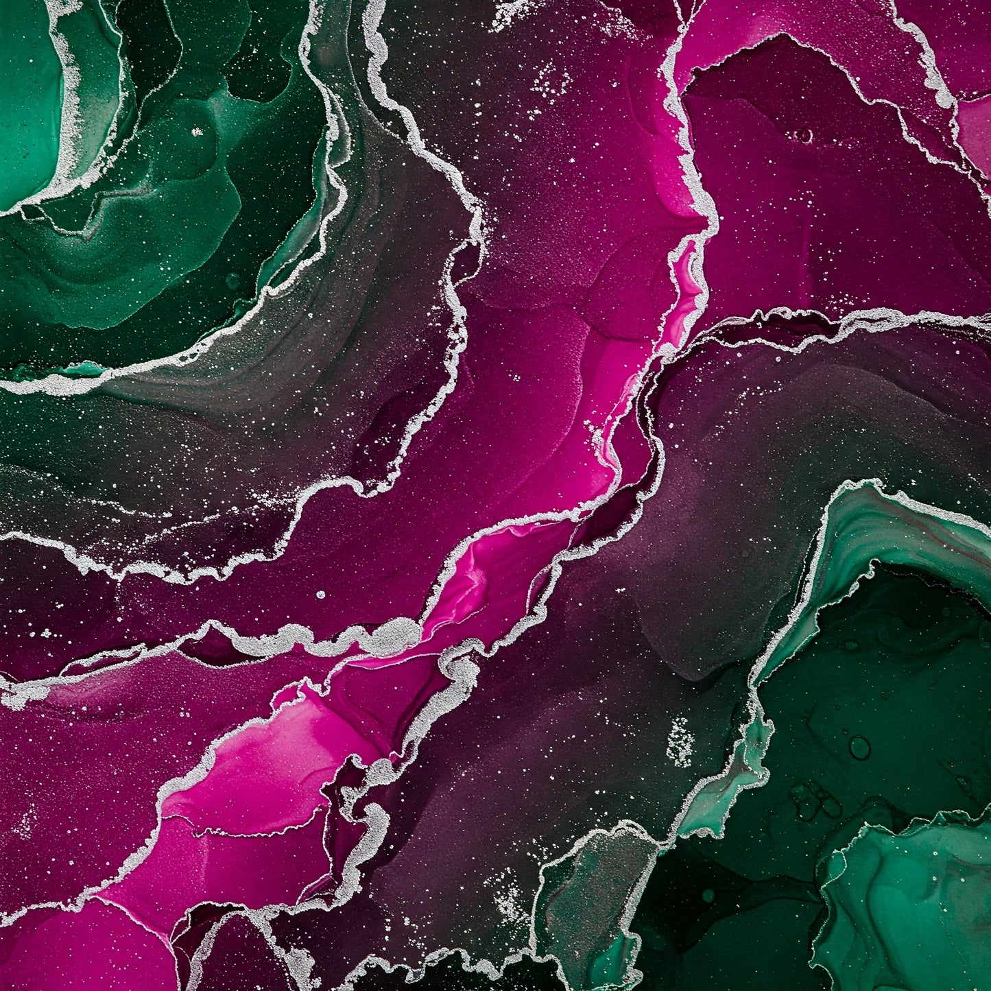 Abstract Collection of 100