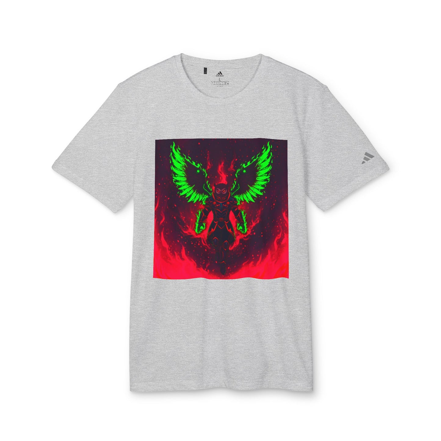 Limited Edition "Fiery General Onyx" Halloween adidas Unisex Sport T-Shirt