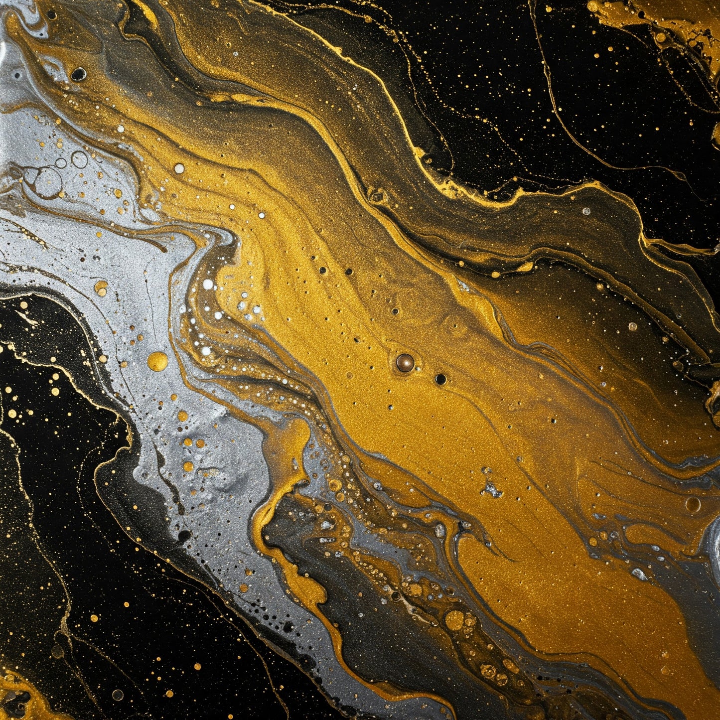 Abstract Collection of 100