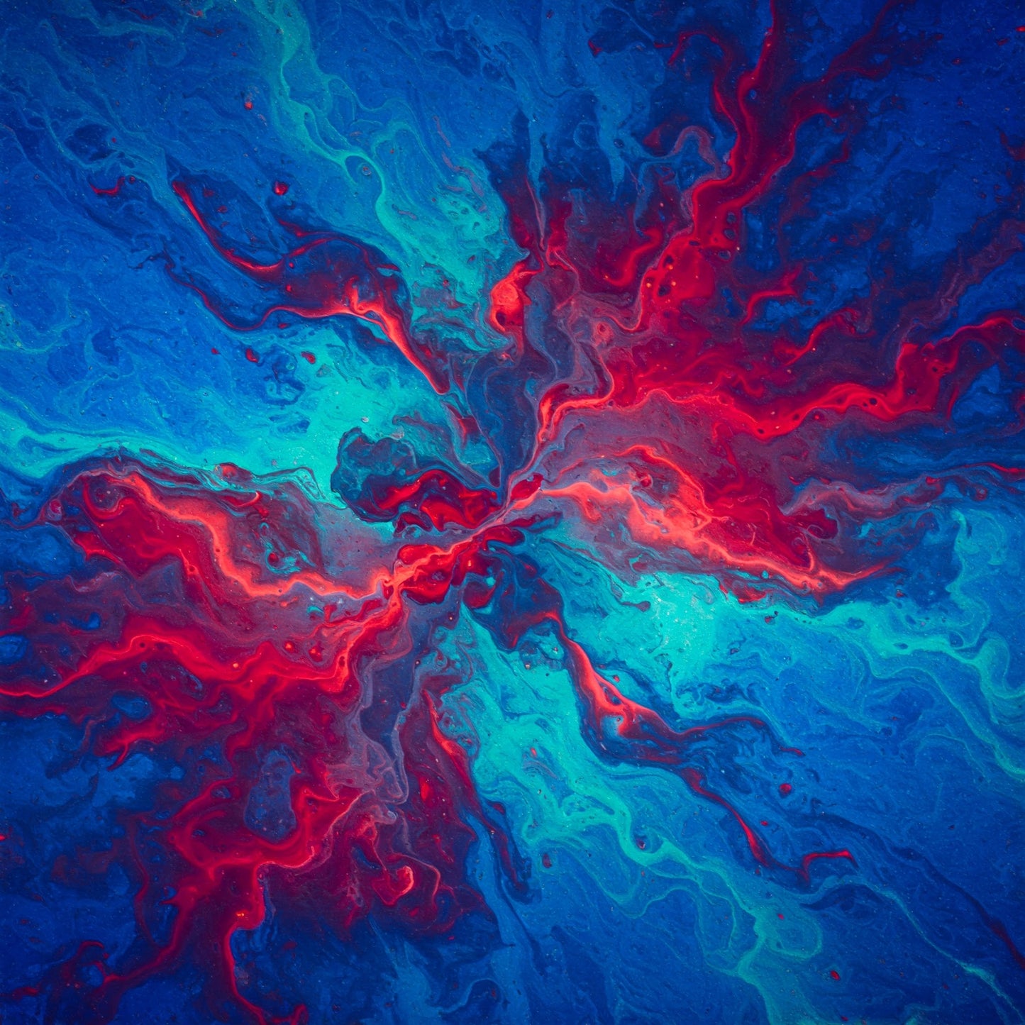 Abstract Collection of 100