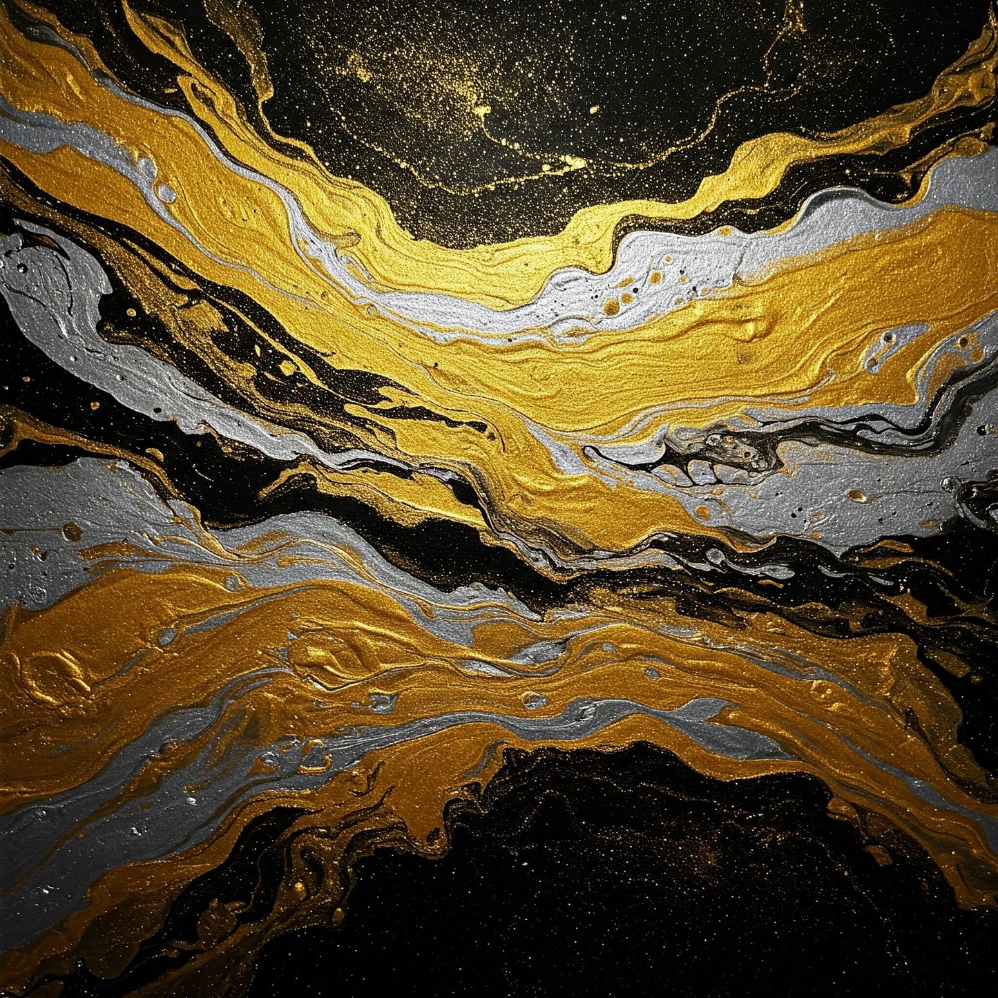 Abstract Collection of 100