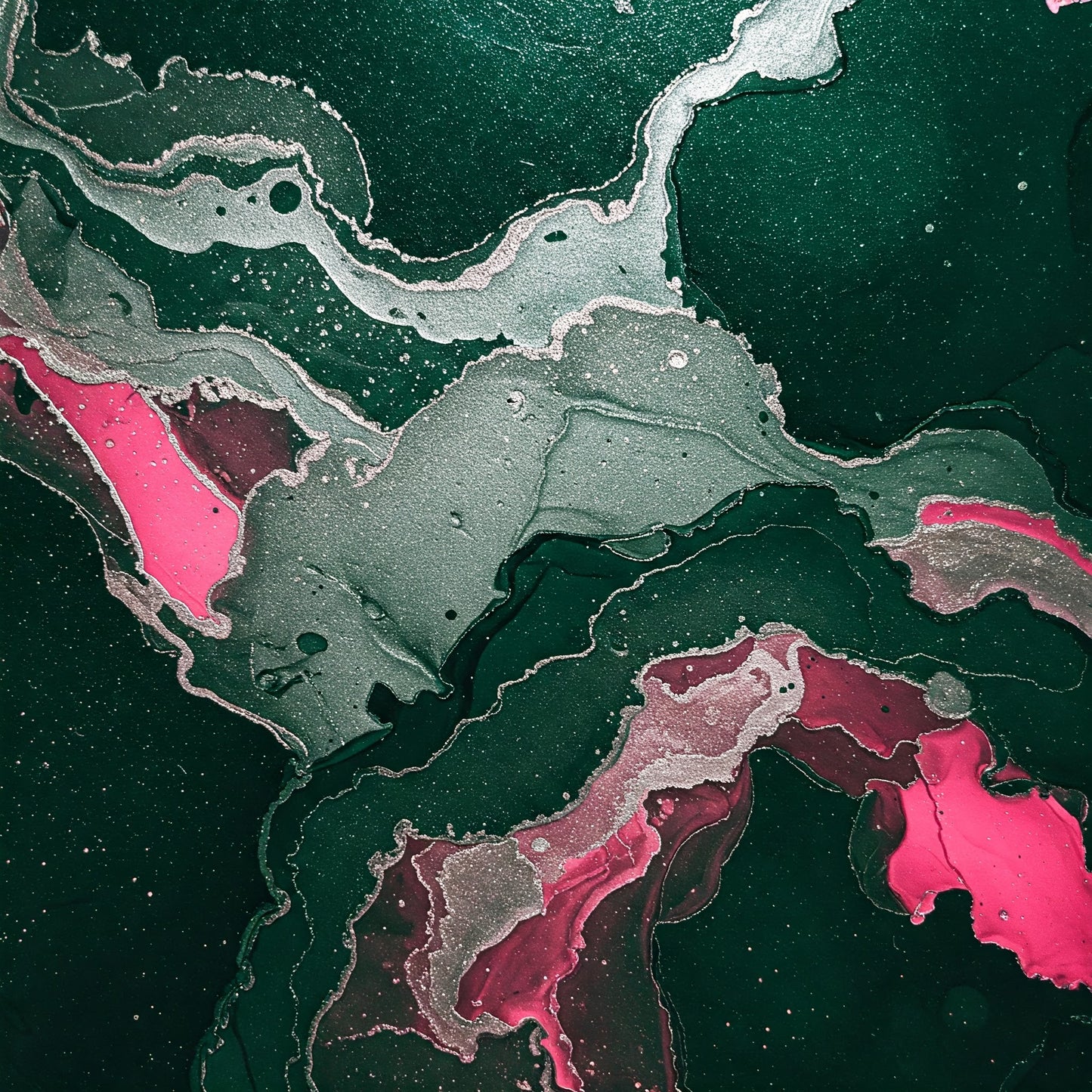 Abstract Collection of 100