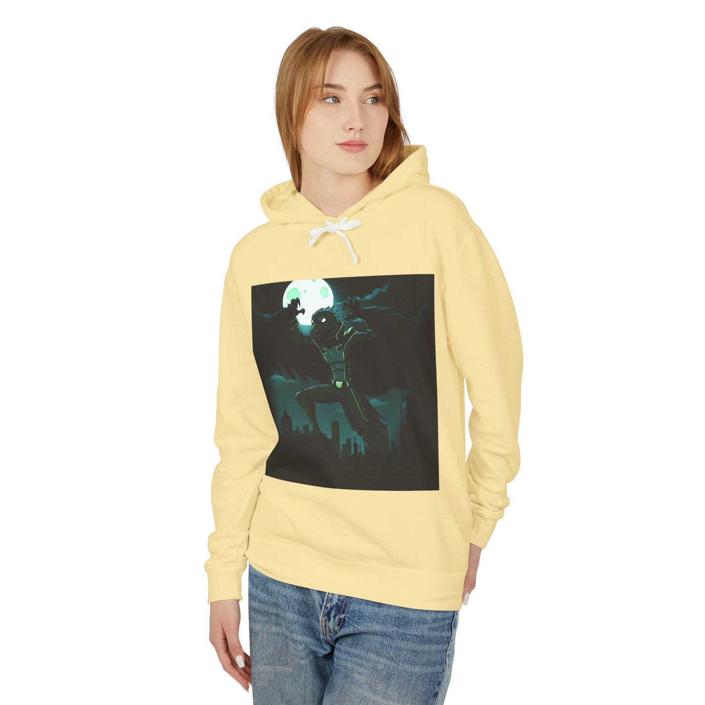 Agent Quacks Series Unisex Lightweight Hoody - Nightclaw Design