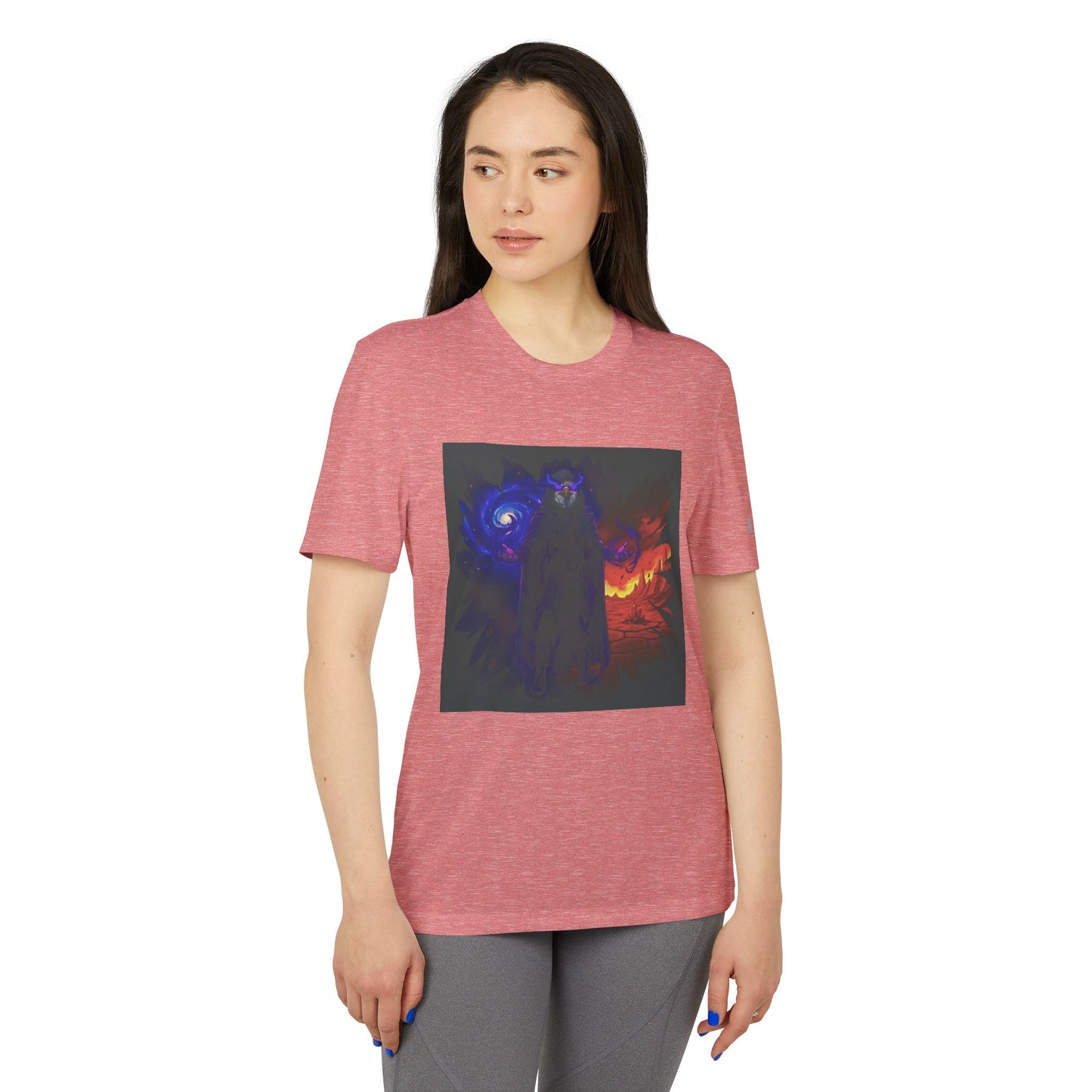 Limited Edition "Wizard Talon" Halloween adidas Unisex Sport T-Shirt