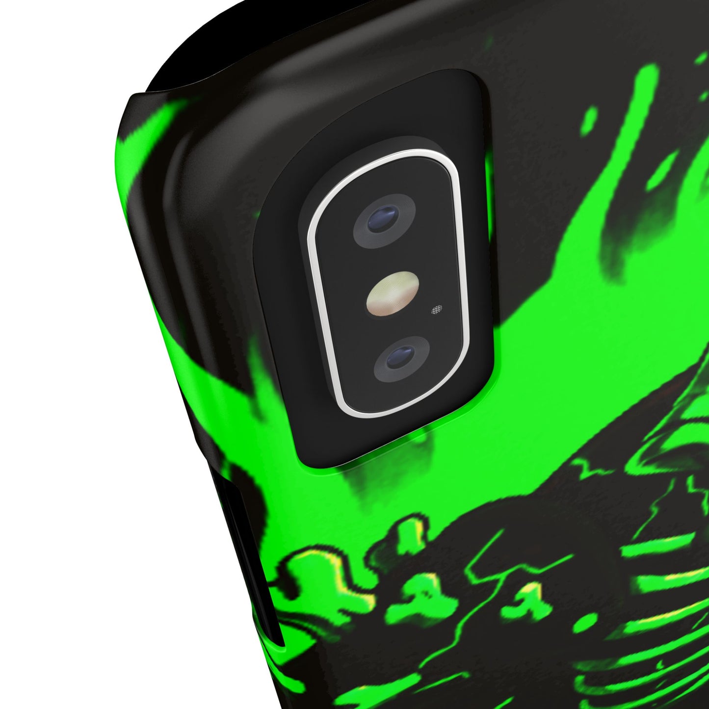 Halloween Agent Quacks Series Slim Phone Cases - Skeleton Quacks Design