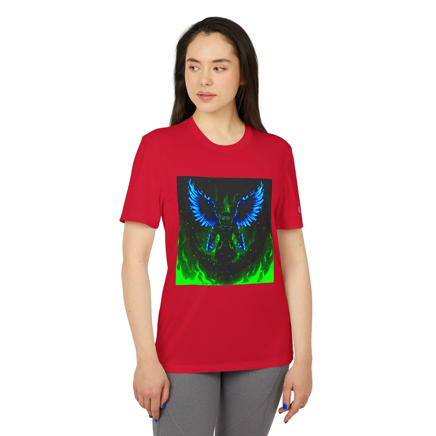 Limited Edition "Fiery General Onyx" Halloween adidas Unisex Sport T-Shirt