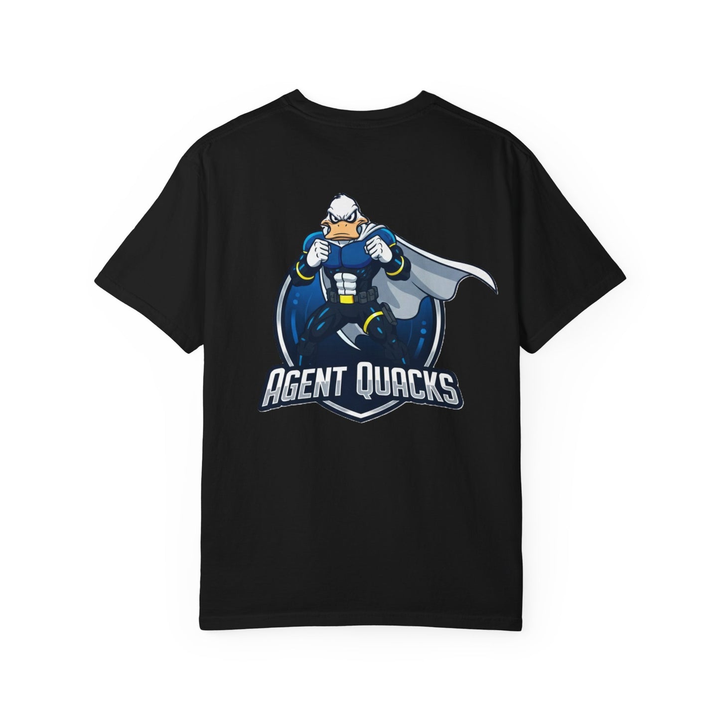Agent Quacks – Origins | Unisex Garment-Dyed T-Shirt