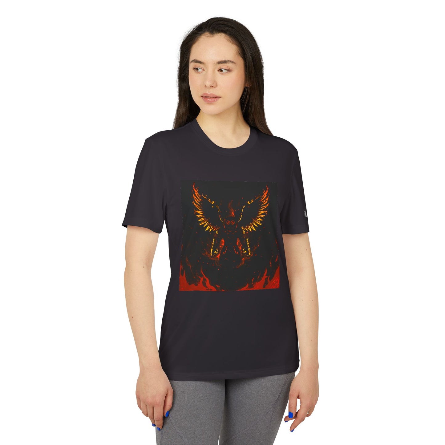 Limited Edition "Fiery General Onyx" Halloween adidas Unisex Sport T-Shirt
