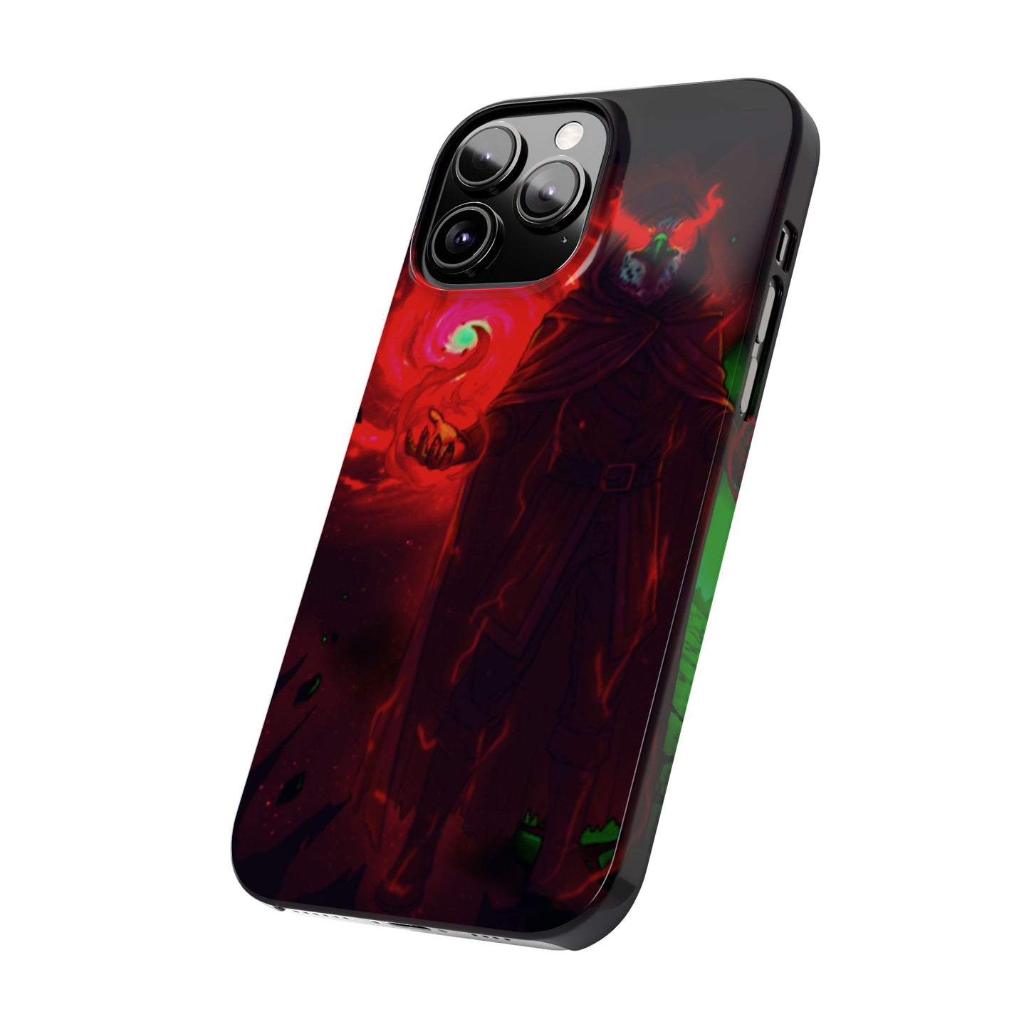 Halloween Agent Quacks Series Slim Phone Cases - Wizard Talon Design