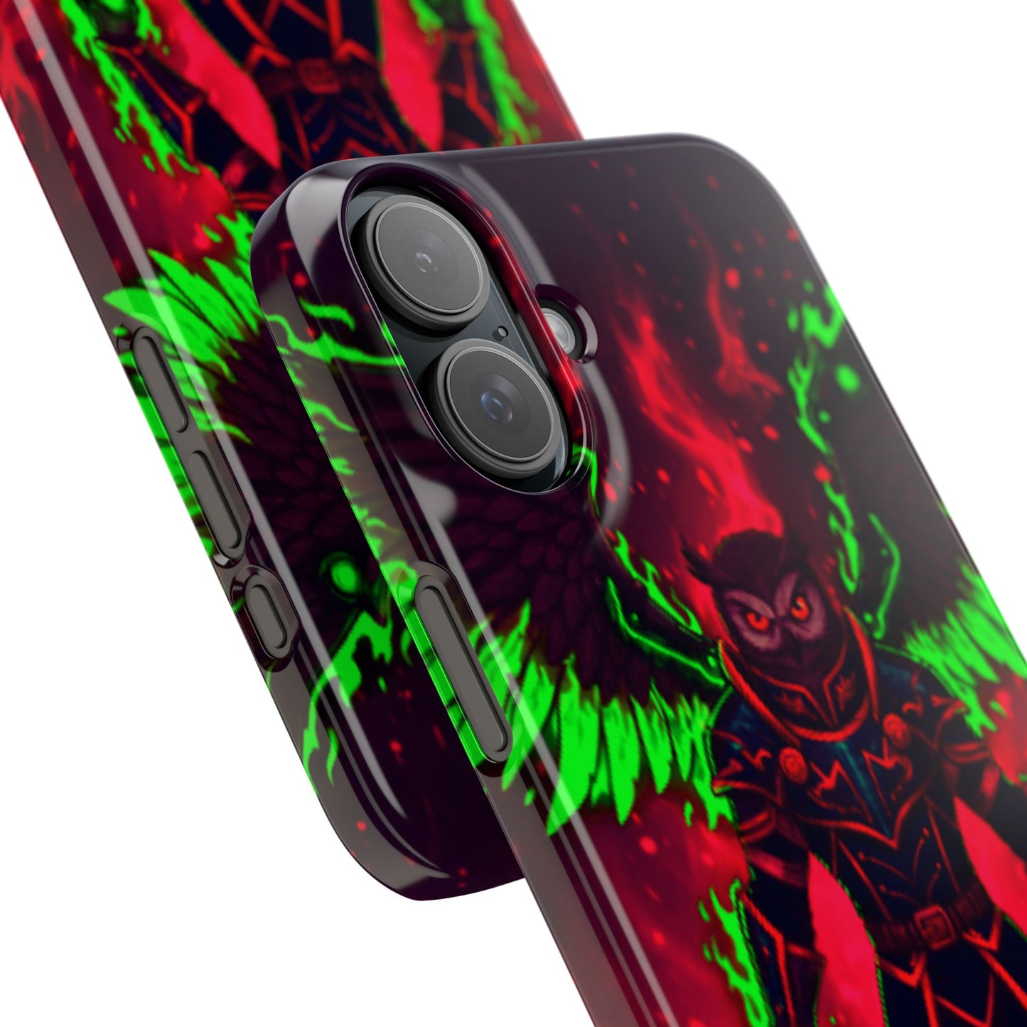 Halloween Agent Quacks Series Slim Phone Cases - Fiery General Onyx Design