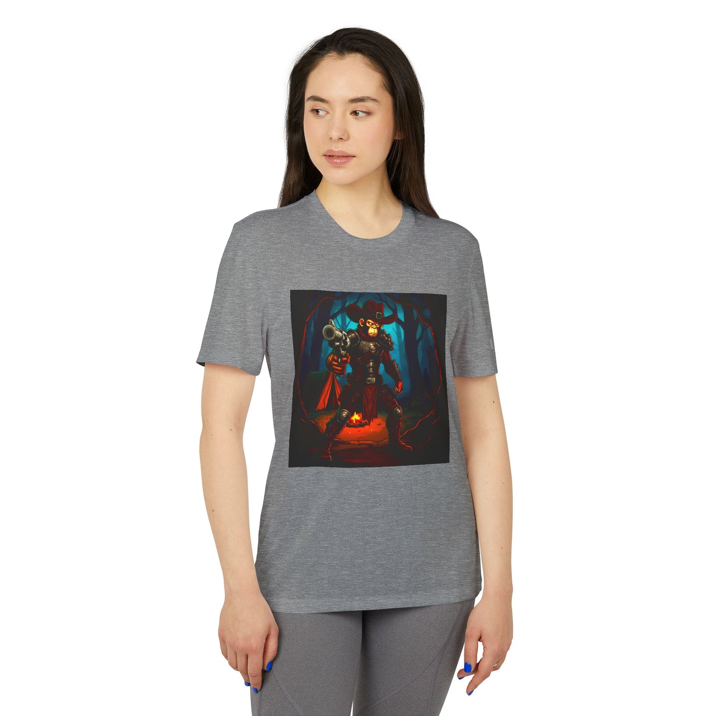 Limited Edition "Monster Hunter Xavier" Halloween adidas Unisex Sport T-Shirt