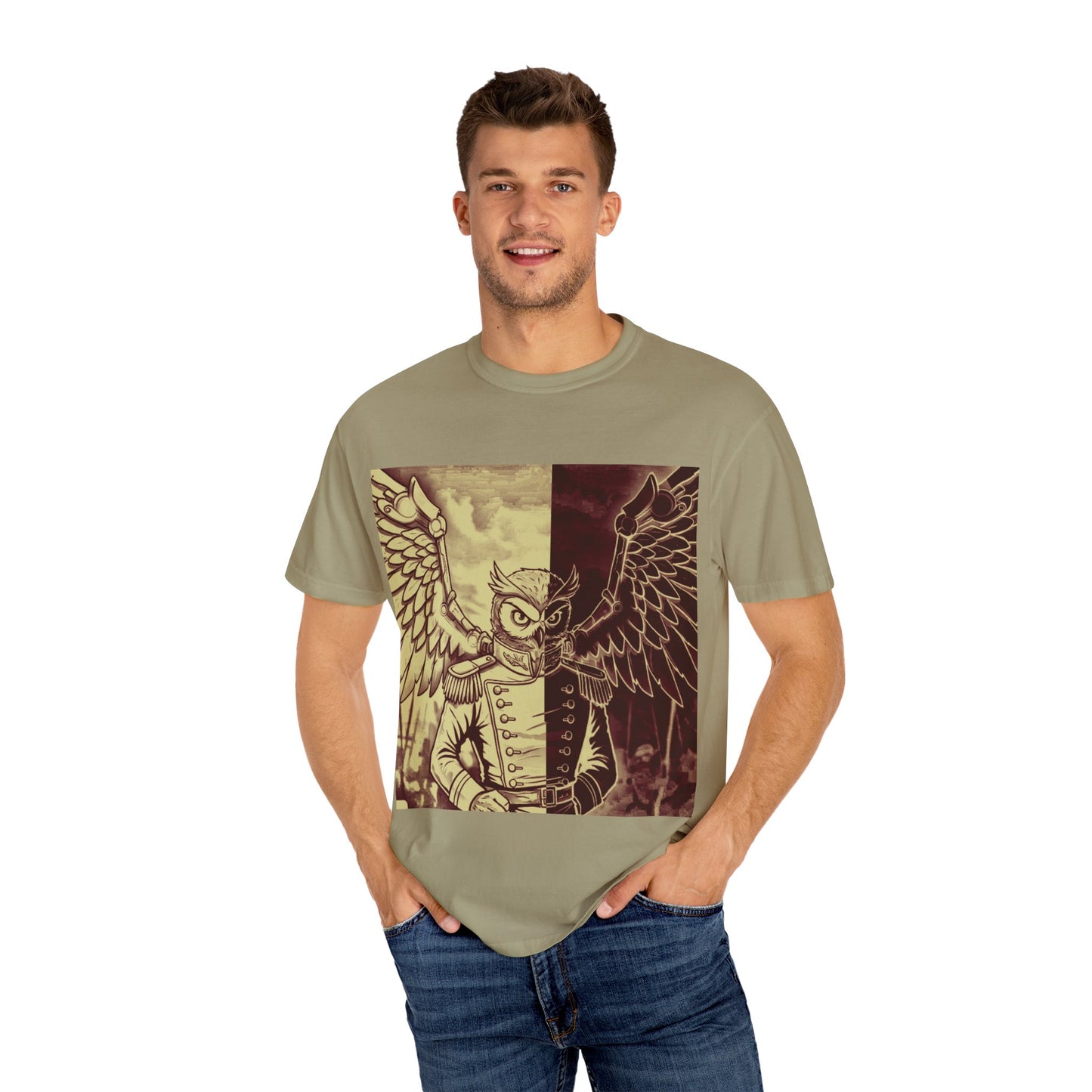 Agent Quacks Series Unisex T-shirt - General Onyx Design