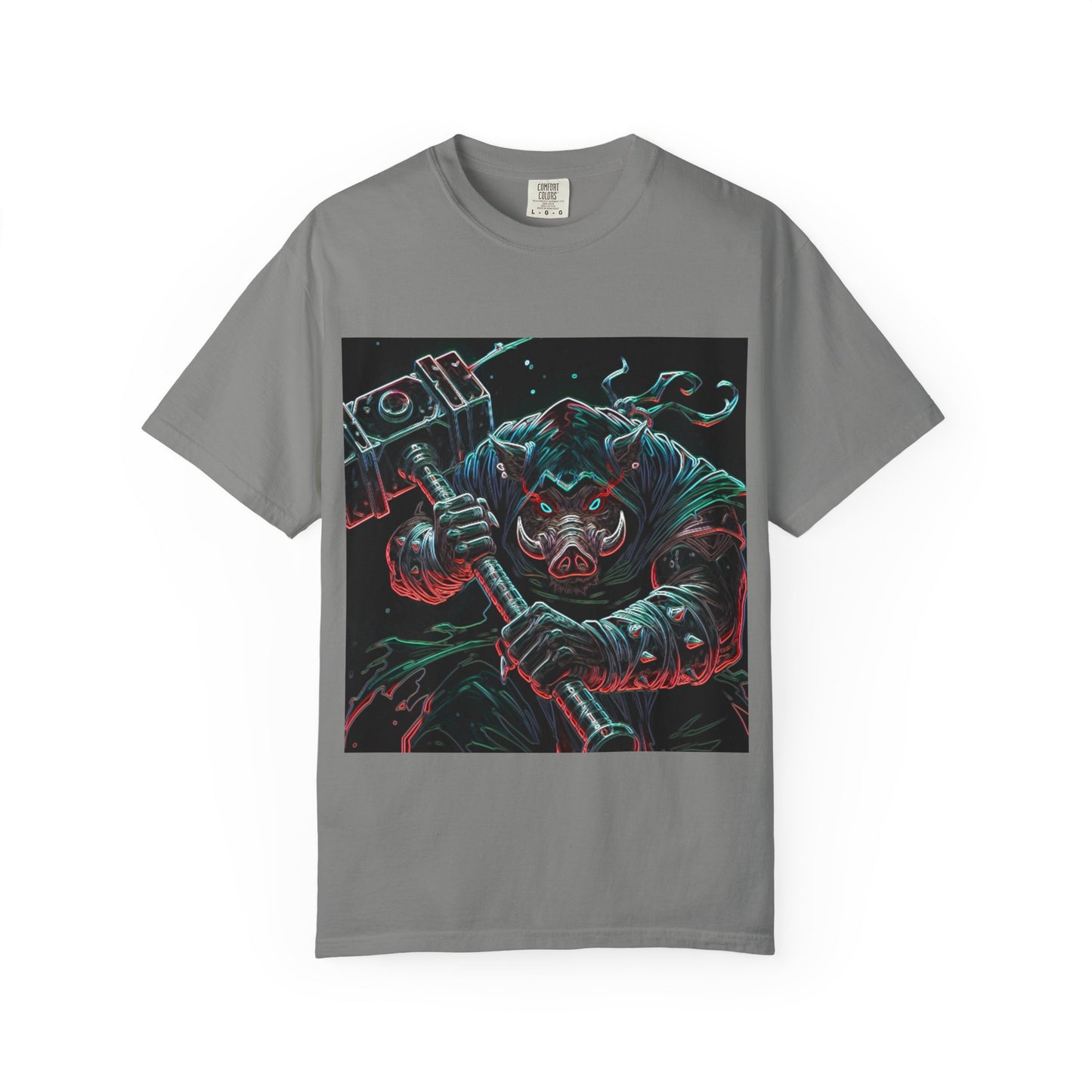 Agent Quacks Series Unisex T-shirt - Bloodtusk Design
