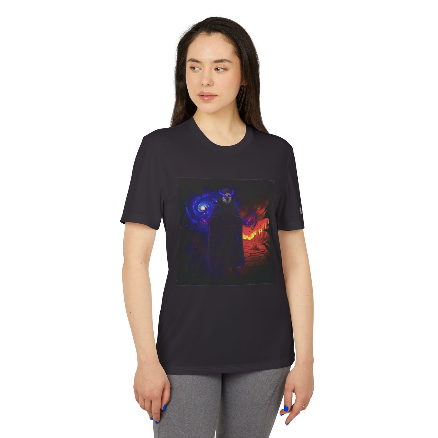 Limited Edition "Wizard Talon" Halloween adidas Unisex Sport T-Shirt