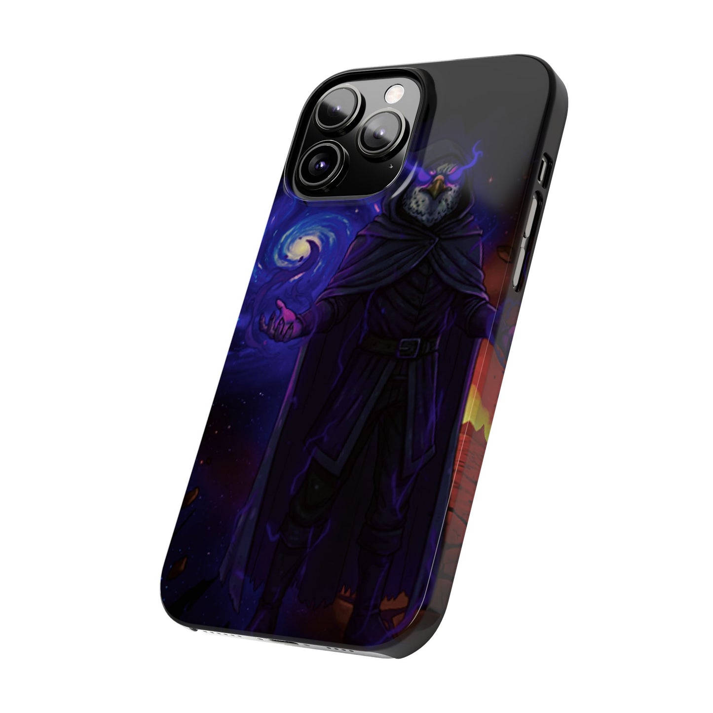 Halloween Agent Quacks Series Slim Phone Cases - Wizard Talon Design