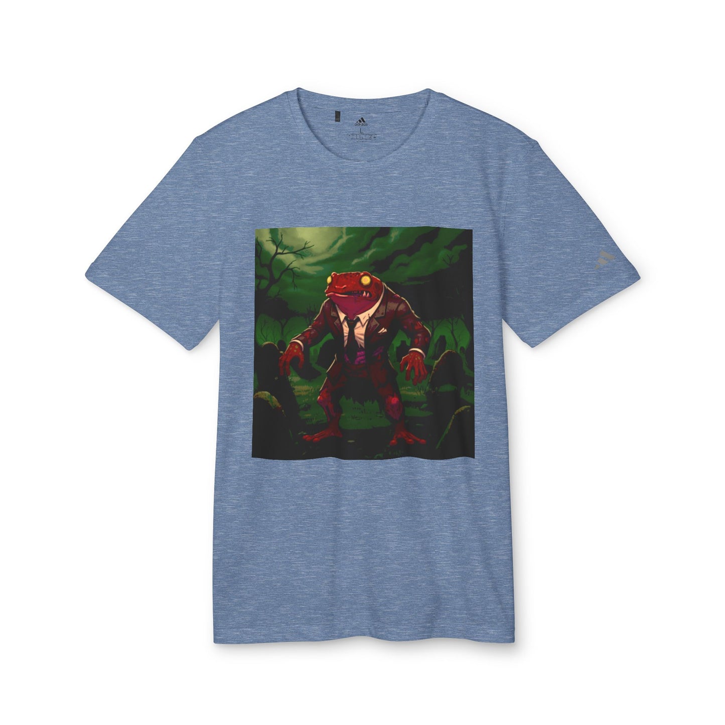 Limited Edition "Zombie Goro" Halloween adidas Unisex Sport T-Shirt