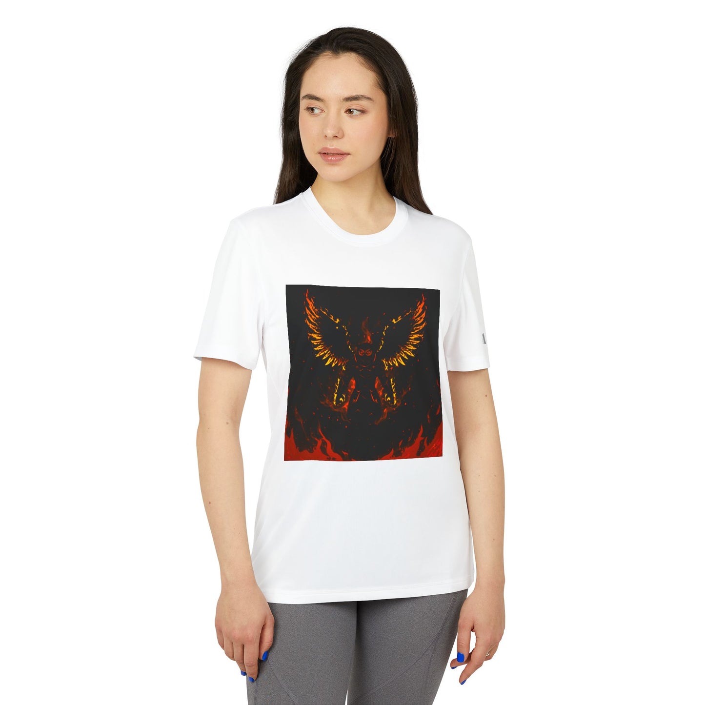 Limited Edition "Fiery General Onyx" Halloween adidas Unisex Sport T-Shirt