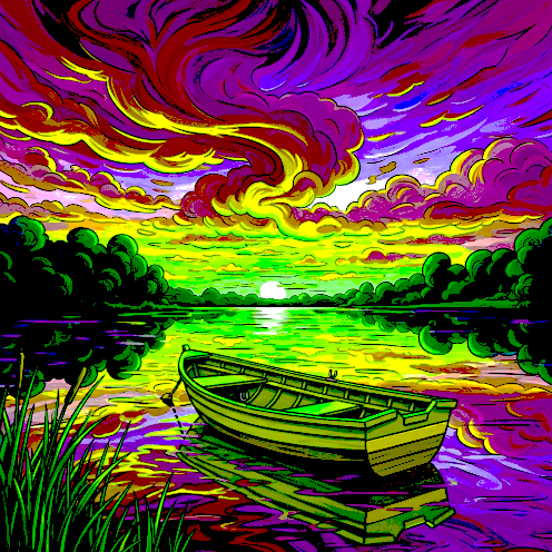 Old Thom and the Hungry River Riddle Art Pack