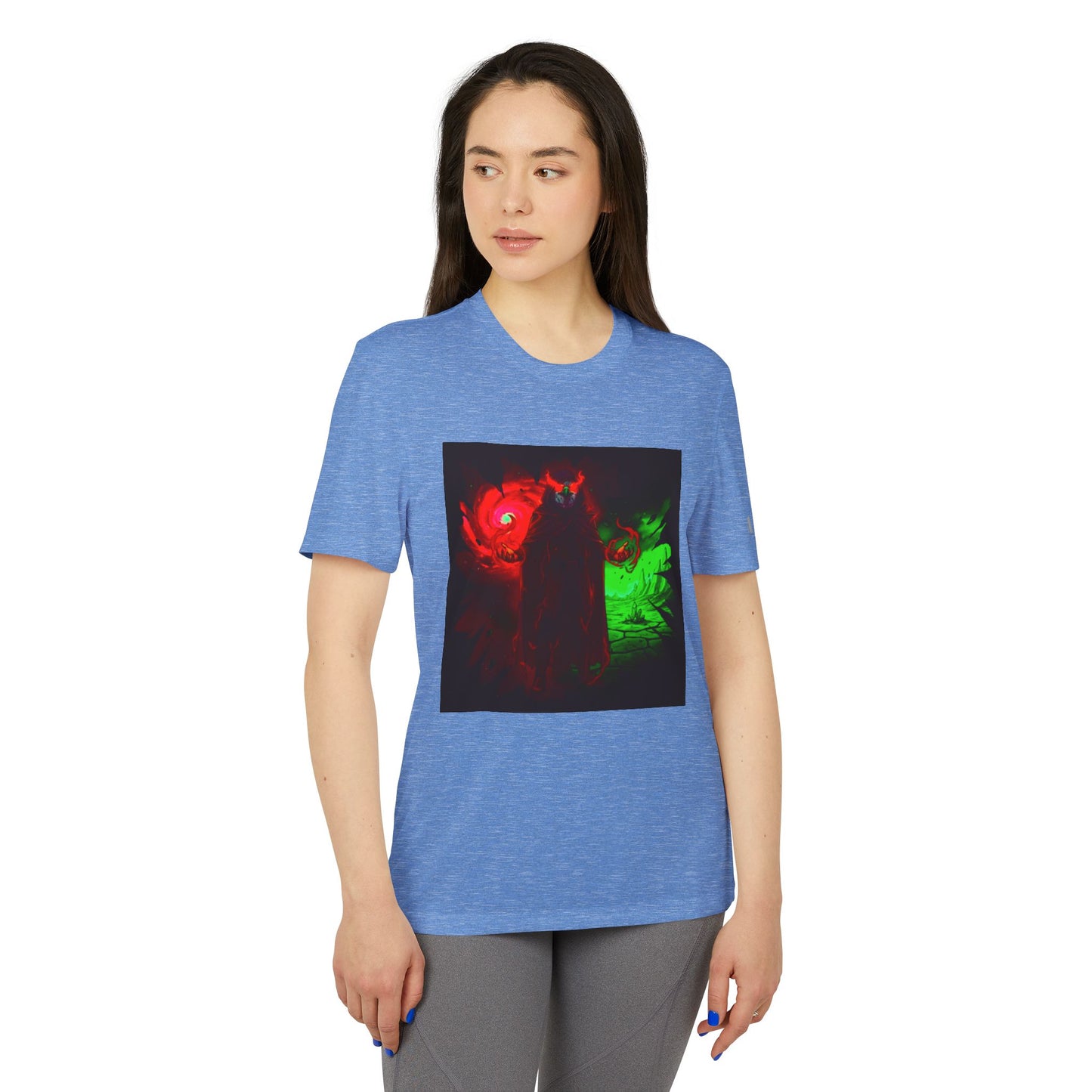 Limited Edition "Wizard Talon" Halloween adidas Unisex Sport T-Shirt