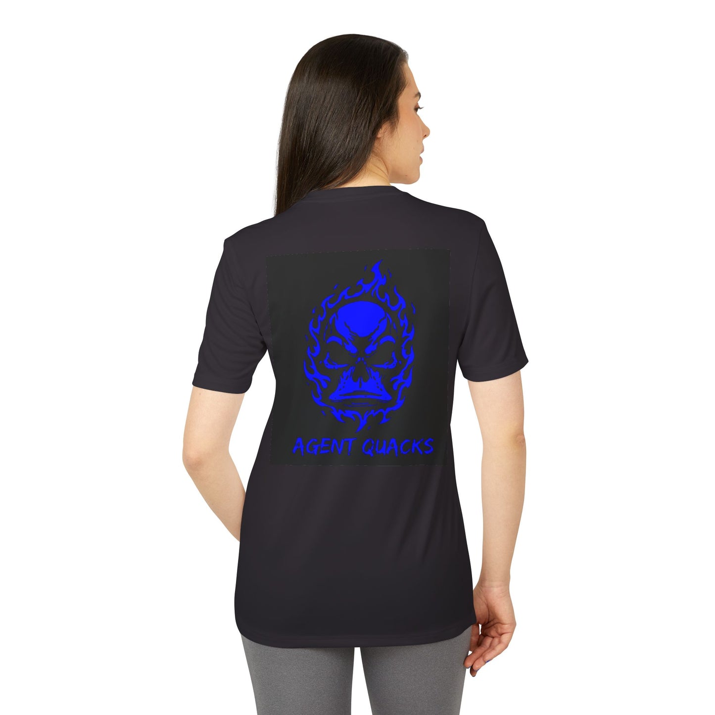 Limited Edition "Bone Quacks" Halloween adidas Unisex Sport T-Shirt