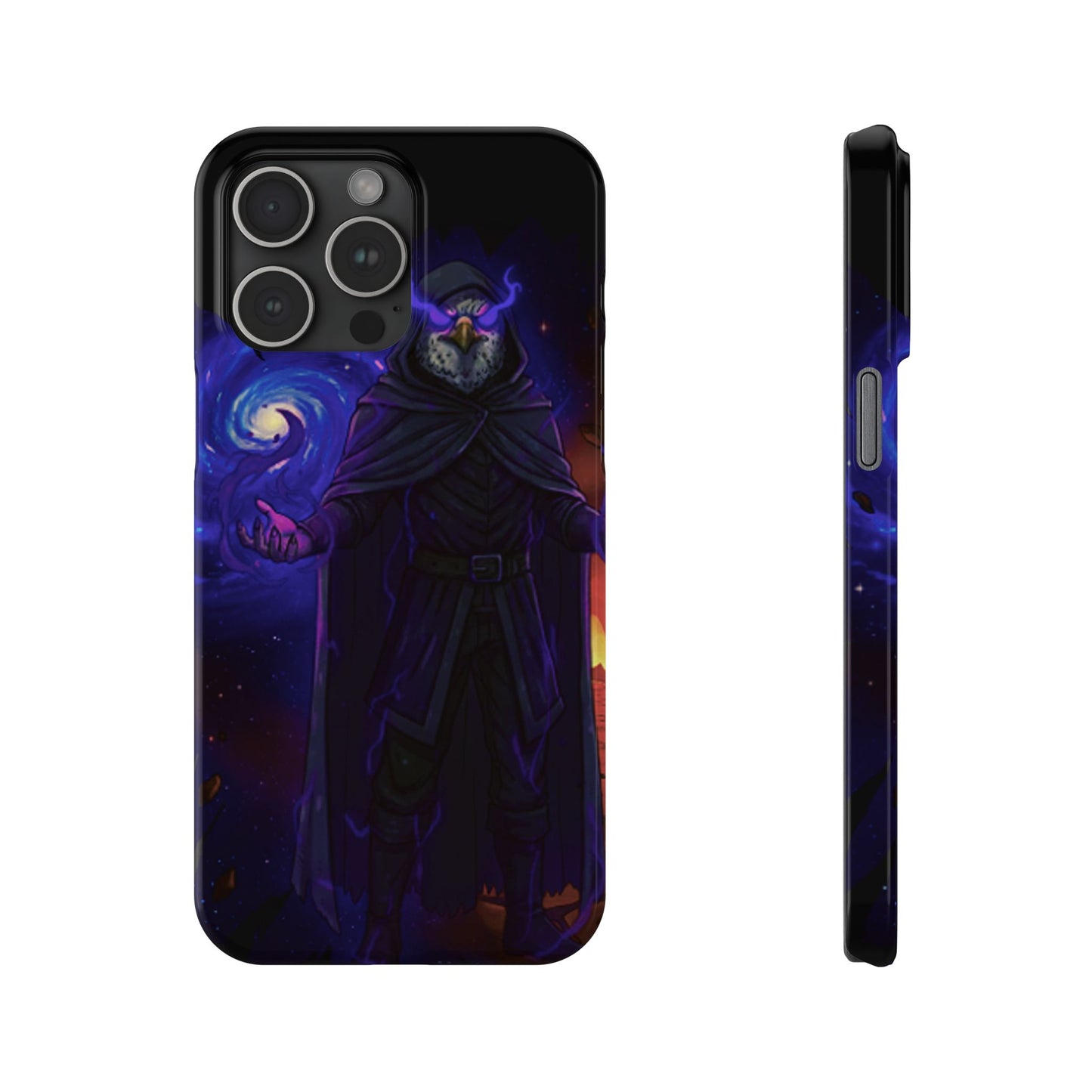 Halloween Agent Quacks Series Slim Phone Cases - Wizard Talon Design