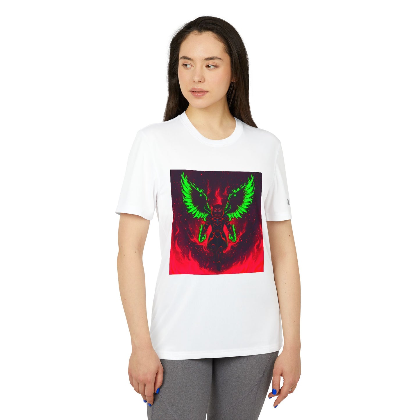 Limited Edition "Fiery General Onyx" Halloween adidas Unisex Sport T-Shirt