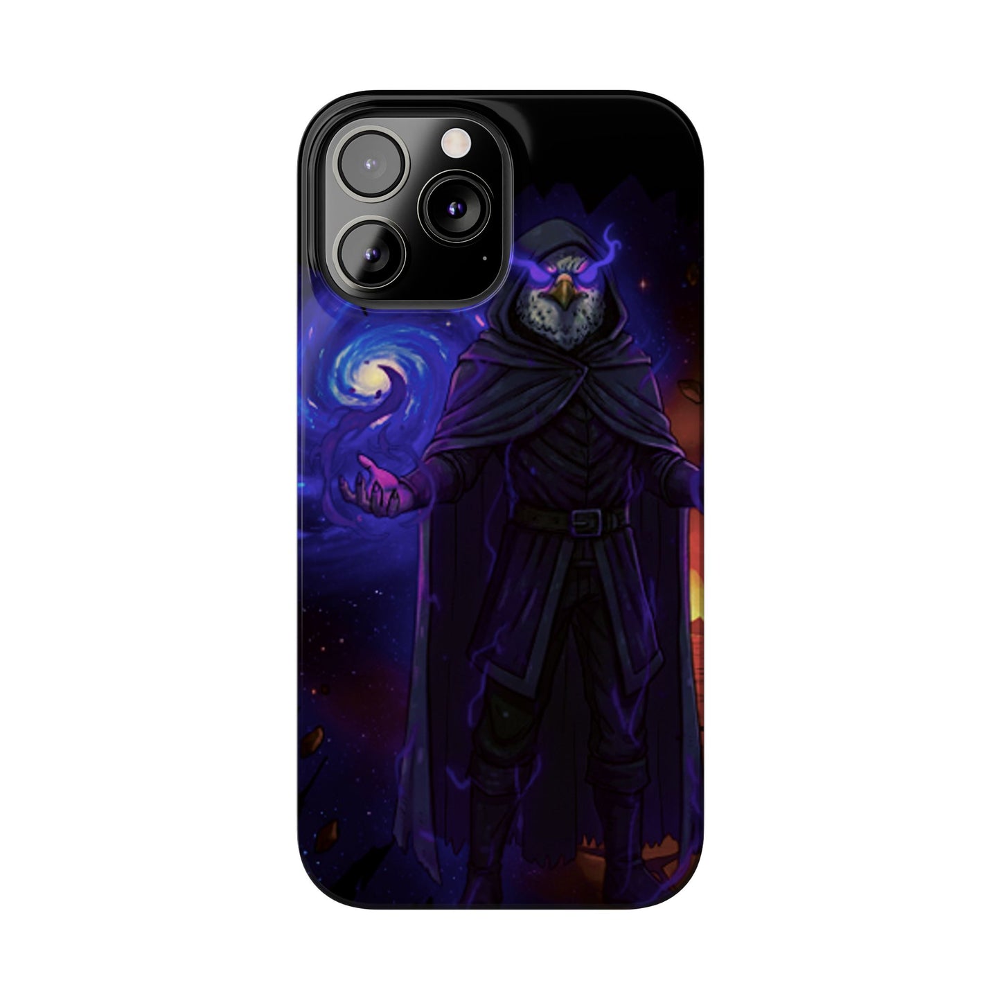 Halloween Agent Quacks Series Slim Phone Cases - Wizard Talon Design