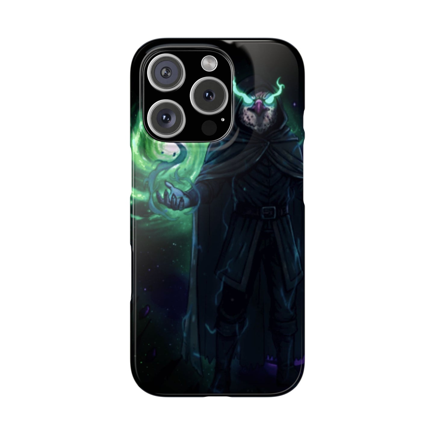 Halloween Agent Quacks Series Slim Phone Cases - Wizard Talon Design