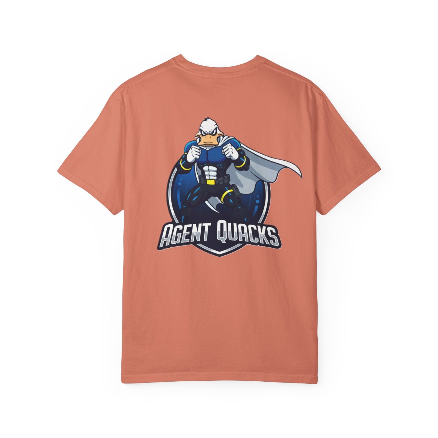 Agent Quacks – Origins | Unisex Garment-Dyed T-Shirt