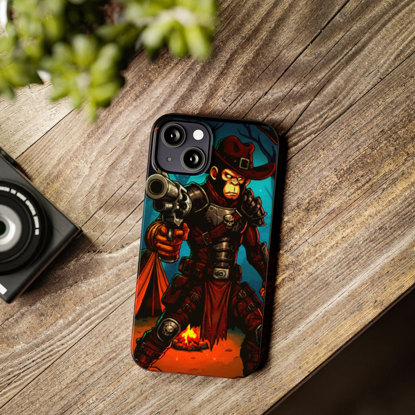 Halloween Agent Quacks Series Slim Phone Cases - Monster Hunter Xavier Design