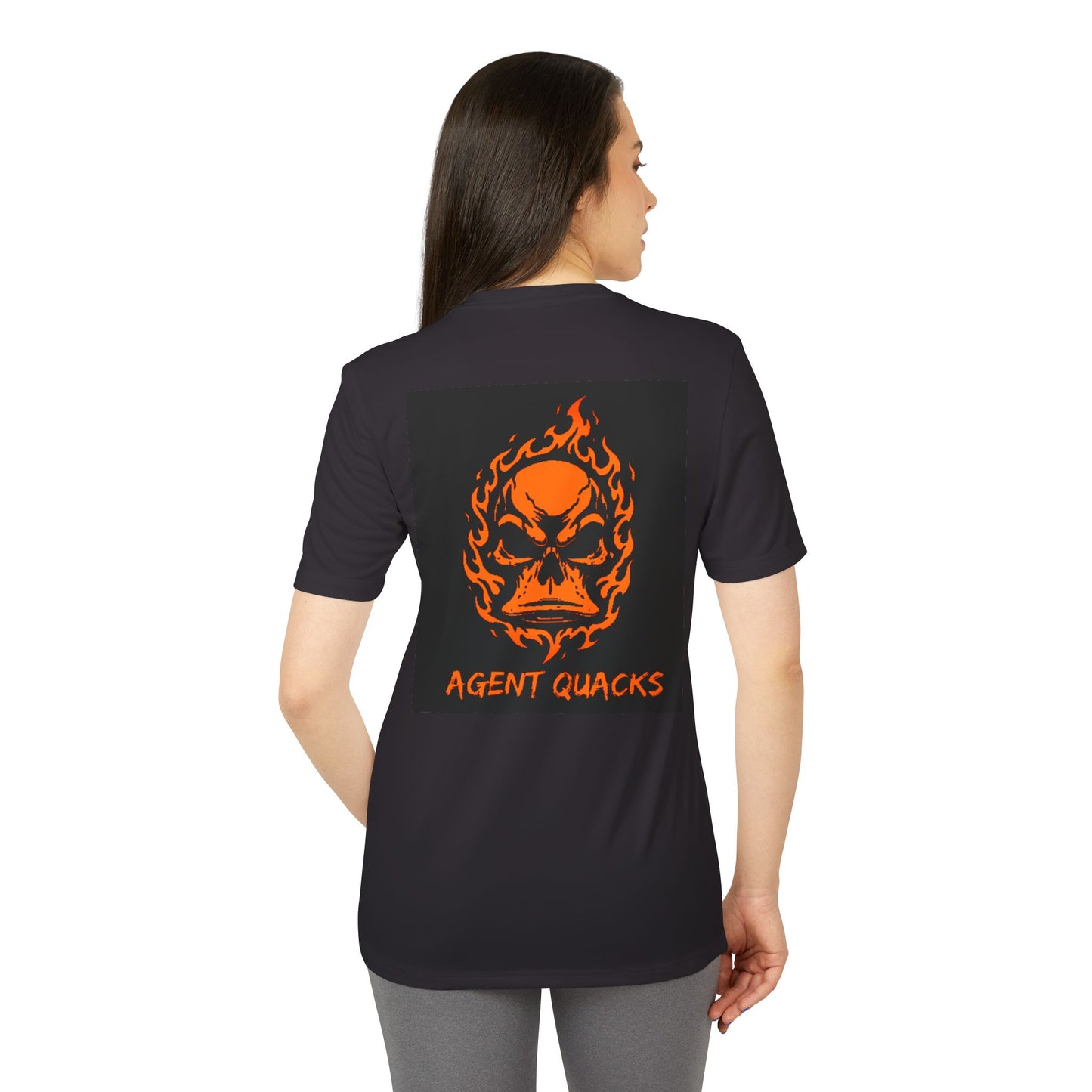 Limited Edition "Fiery General Onyx" Halloween adidas Unisex Sport T-Shirt